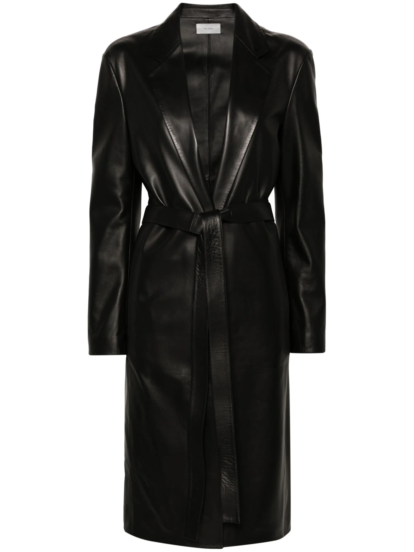 Babil leather coat