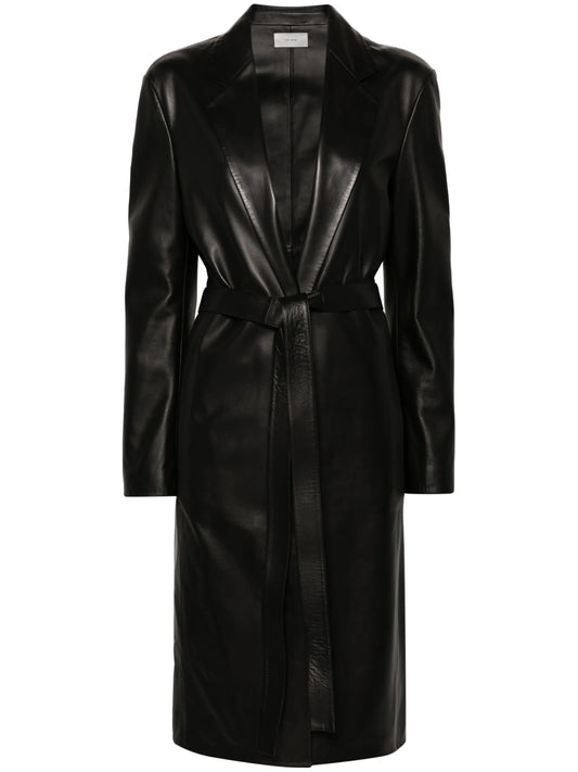 Babil leather coat