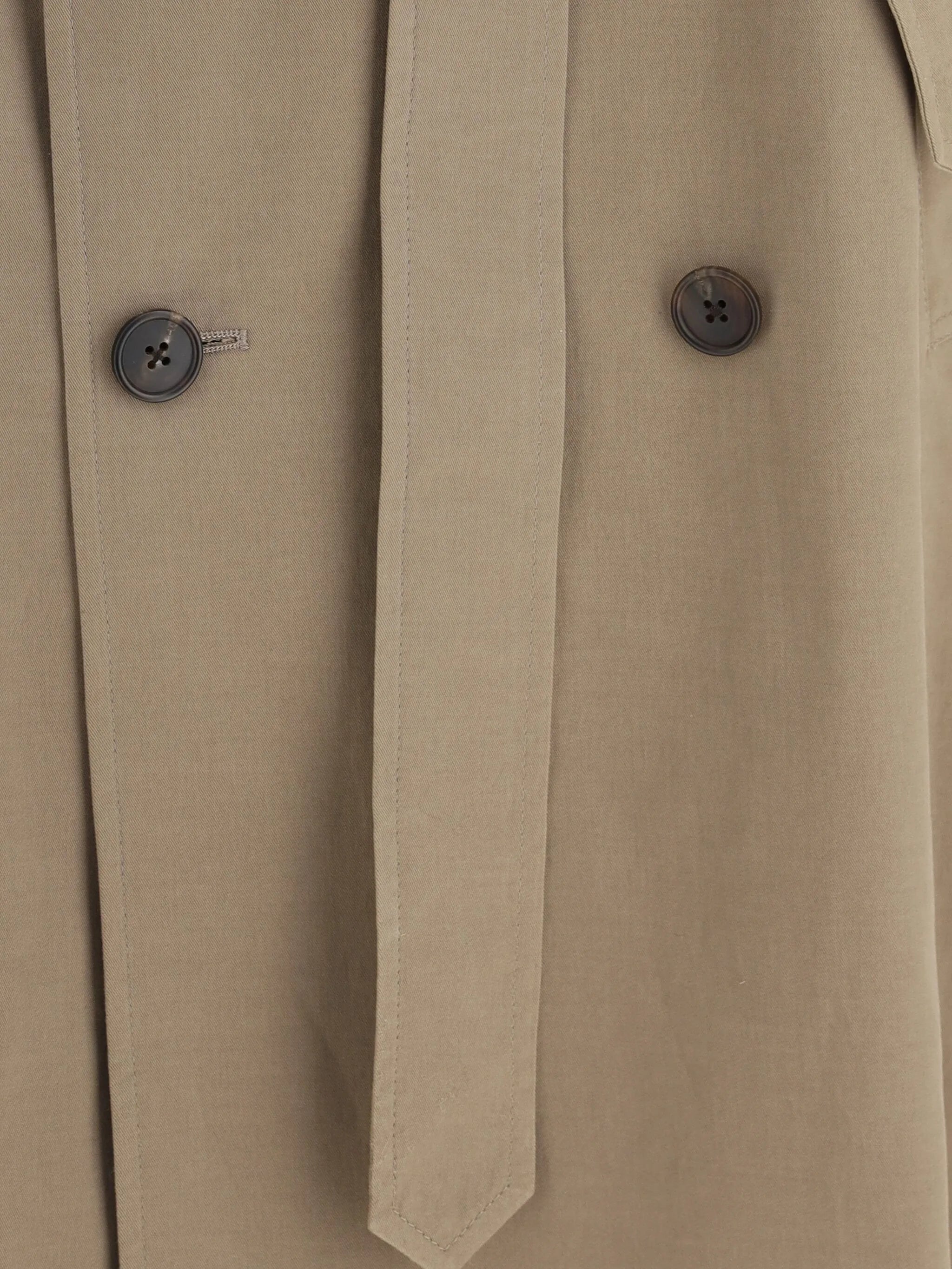 Montrose belted trench coat