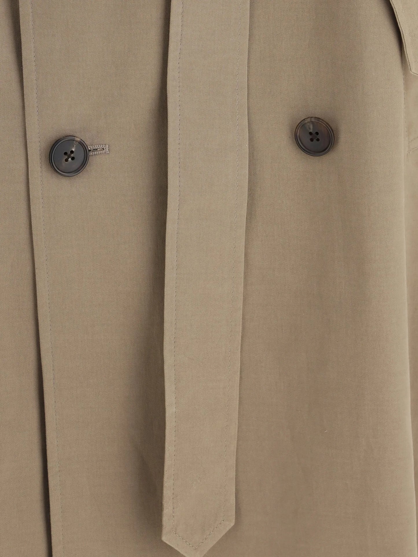 Montrose belted trench coat