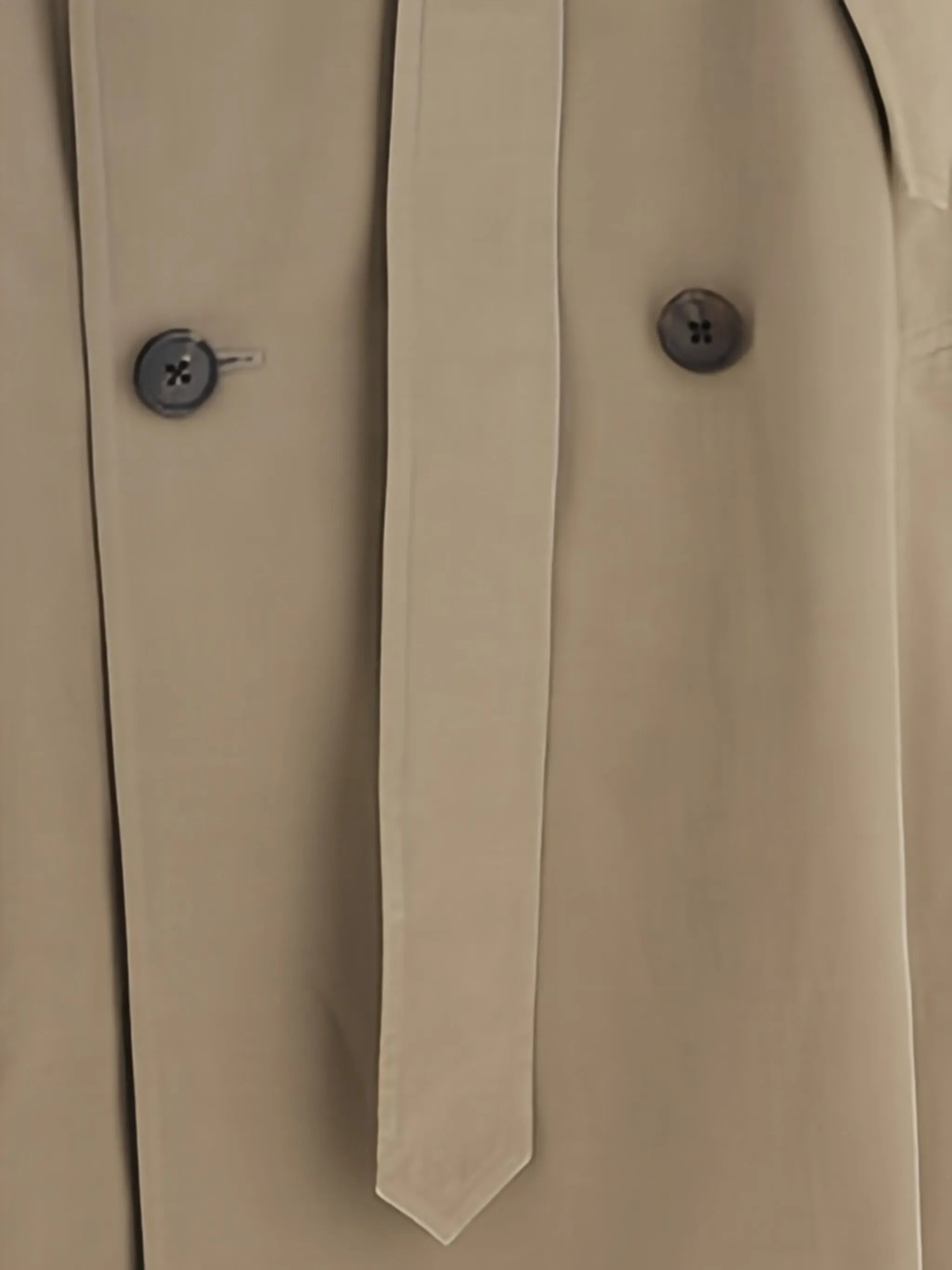 Montrose belted trench coat