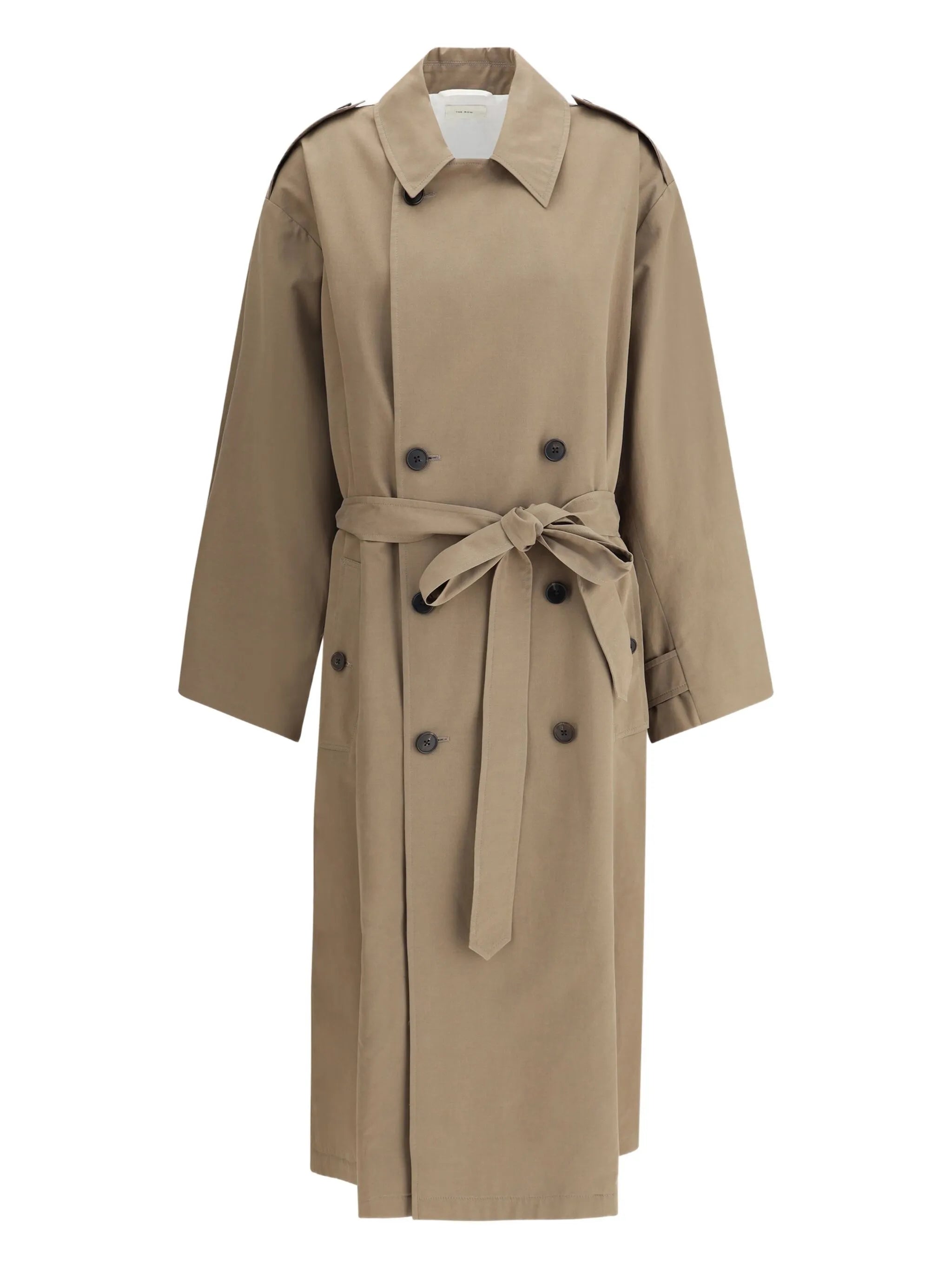 Montrose belted trench coat