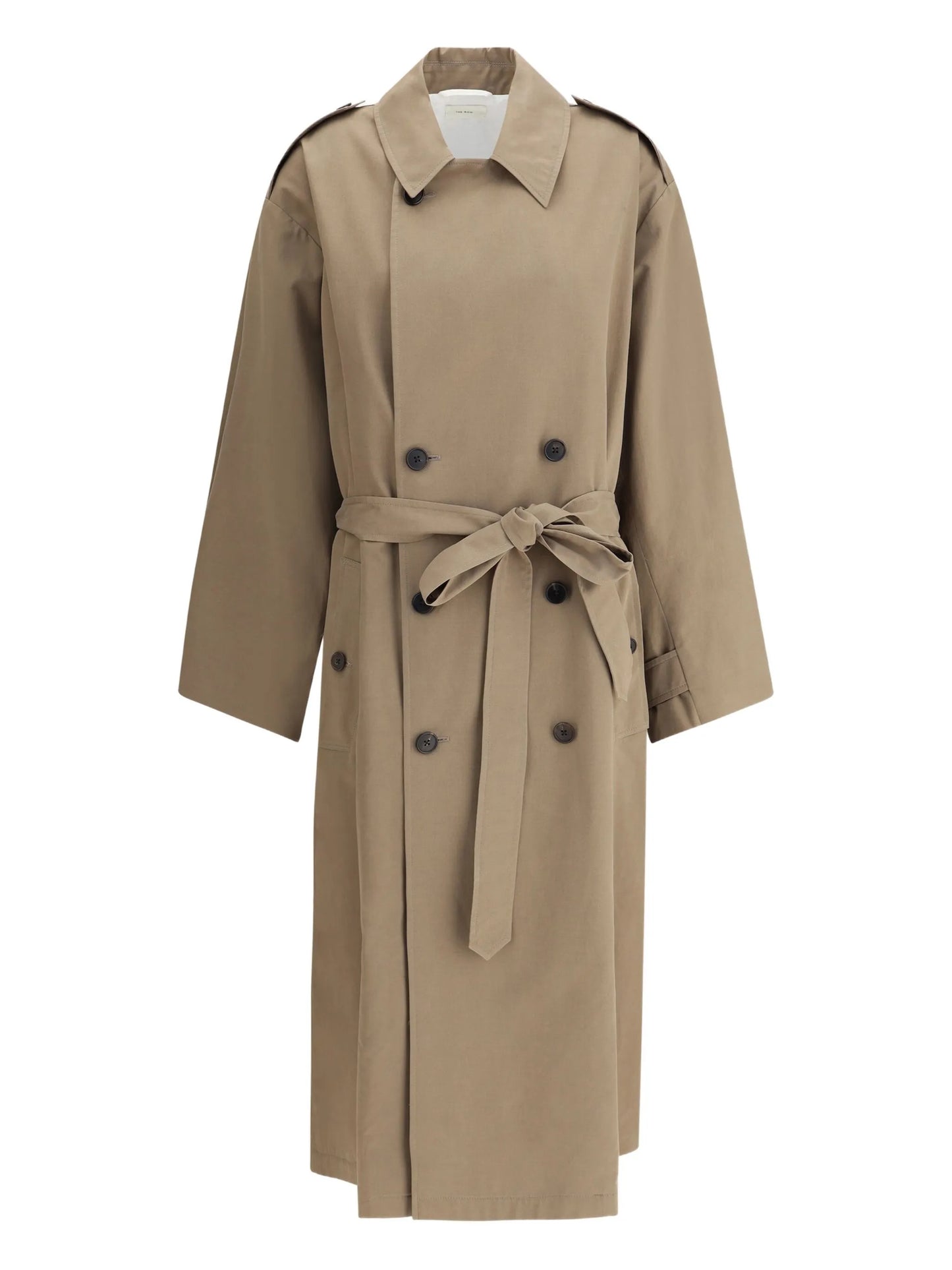 Montrose belted trench coat