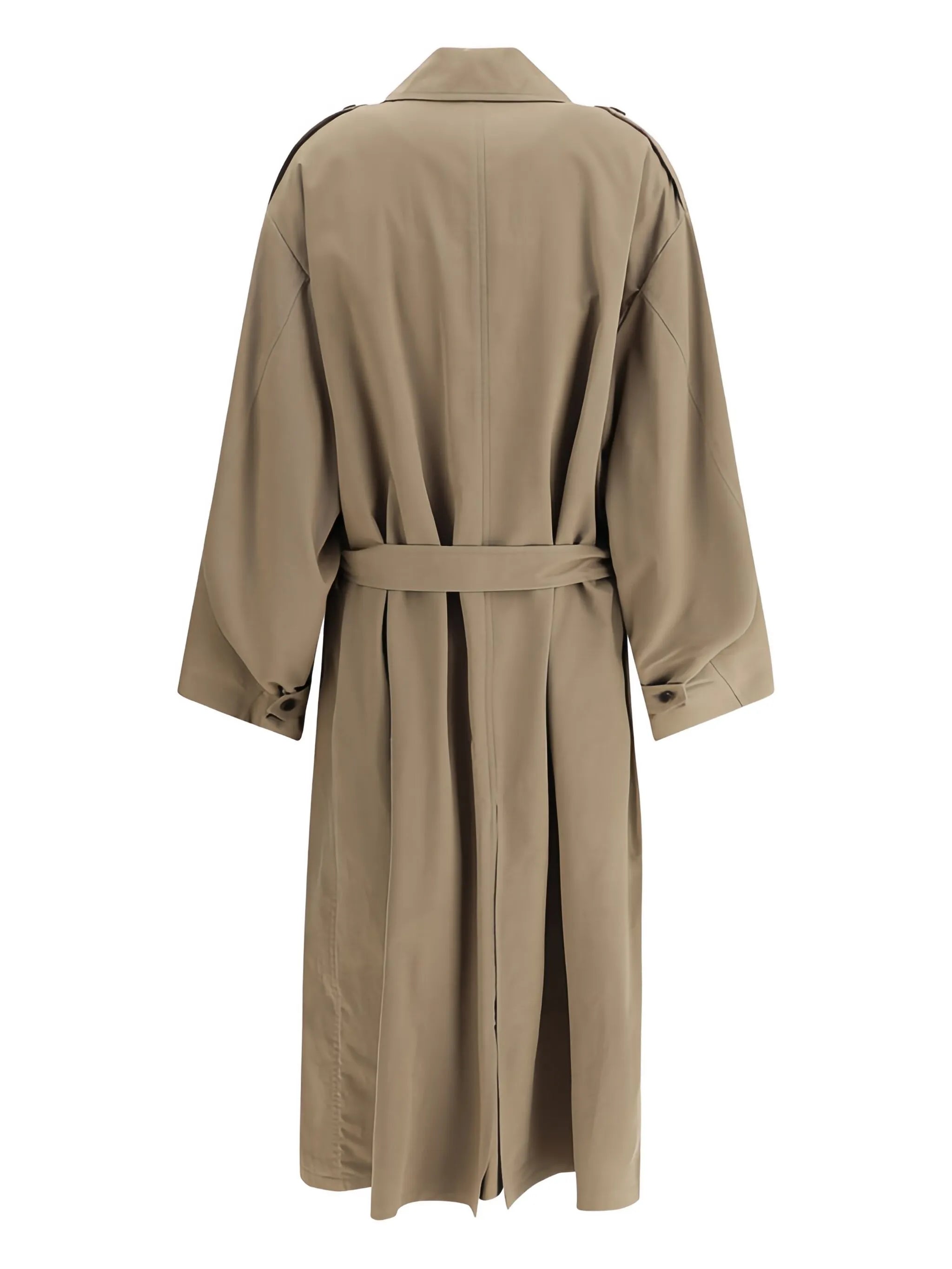 Montrose belted trench coat
