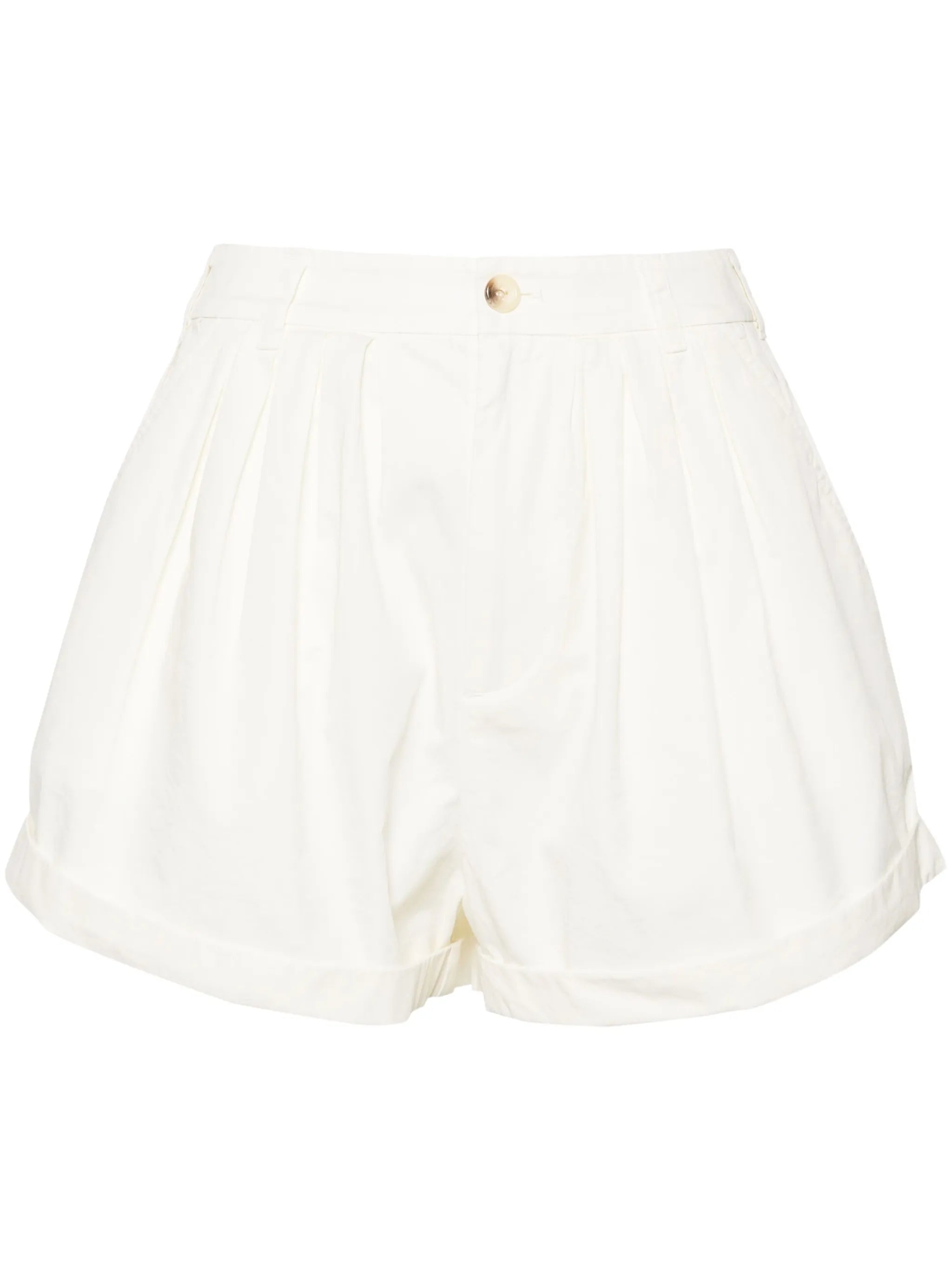 Paige poplin shorts