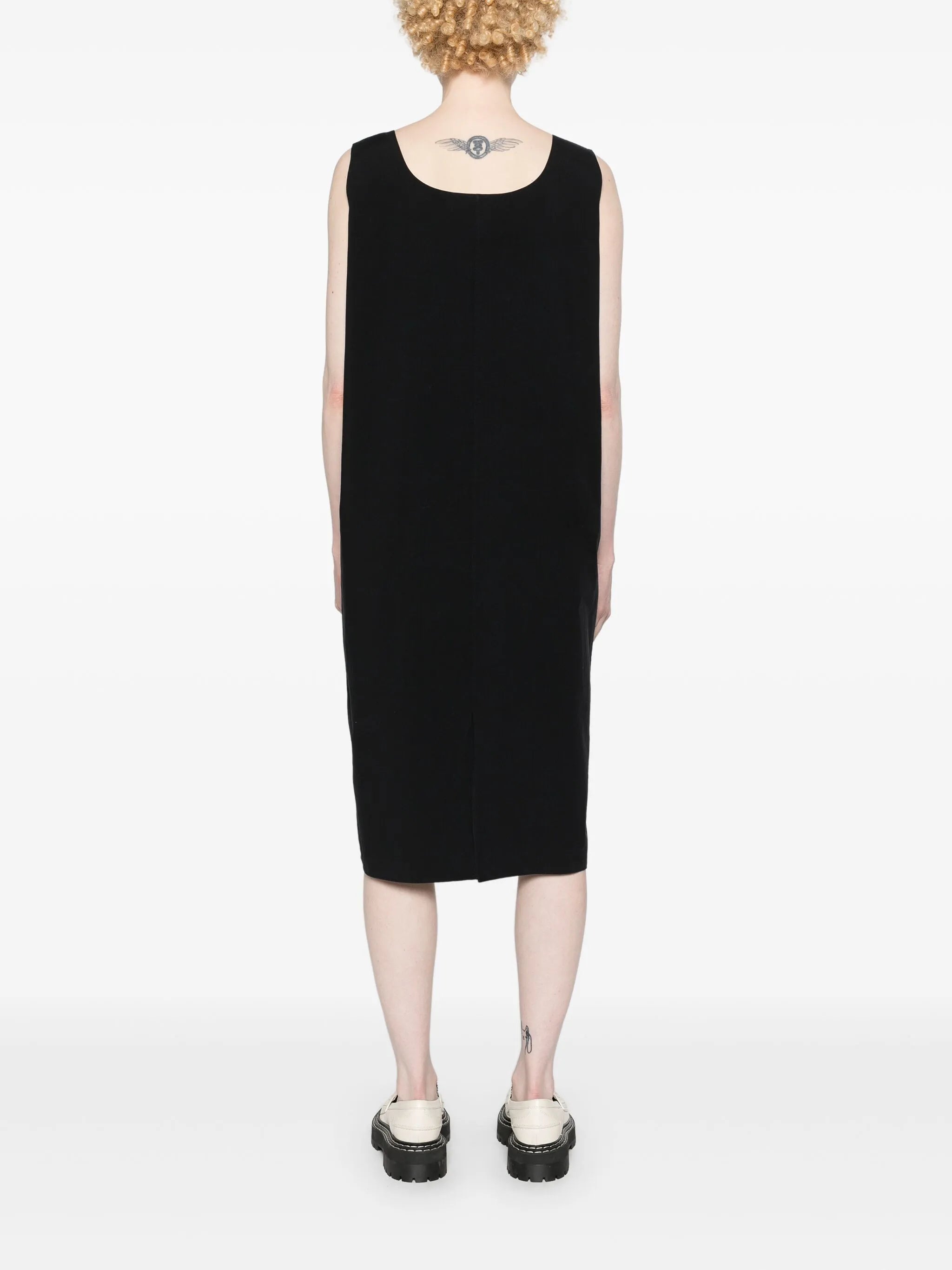 Janah cotton midi dress