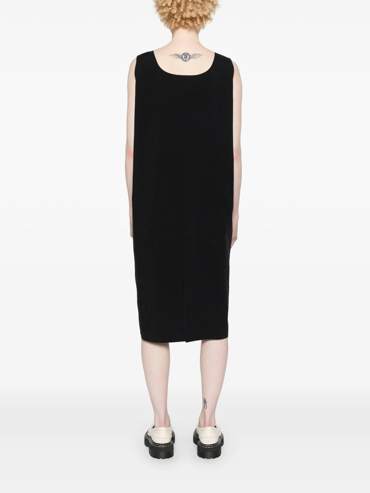 Janah cotton midi dress