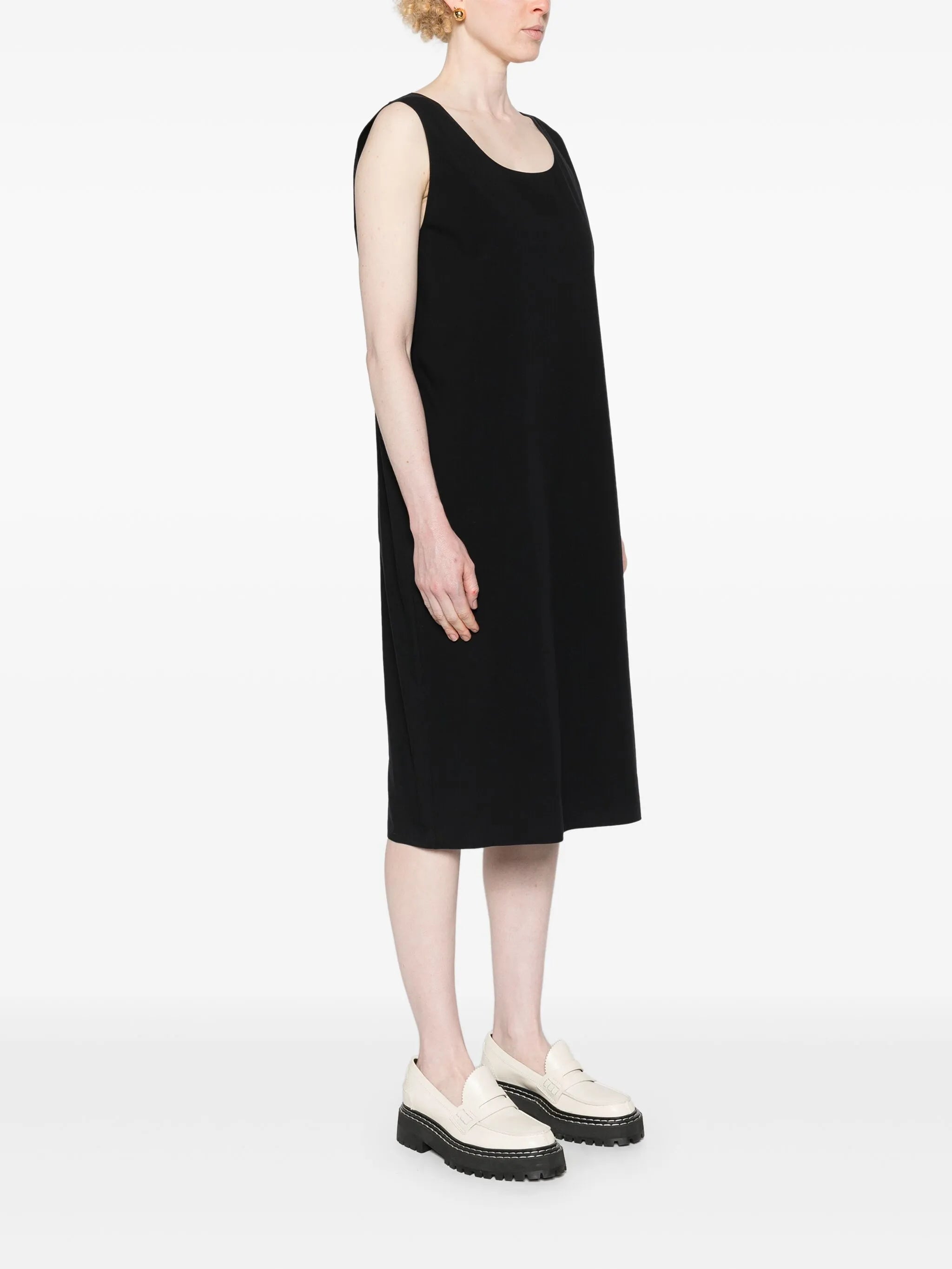 Janah cotton midi dress
