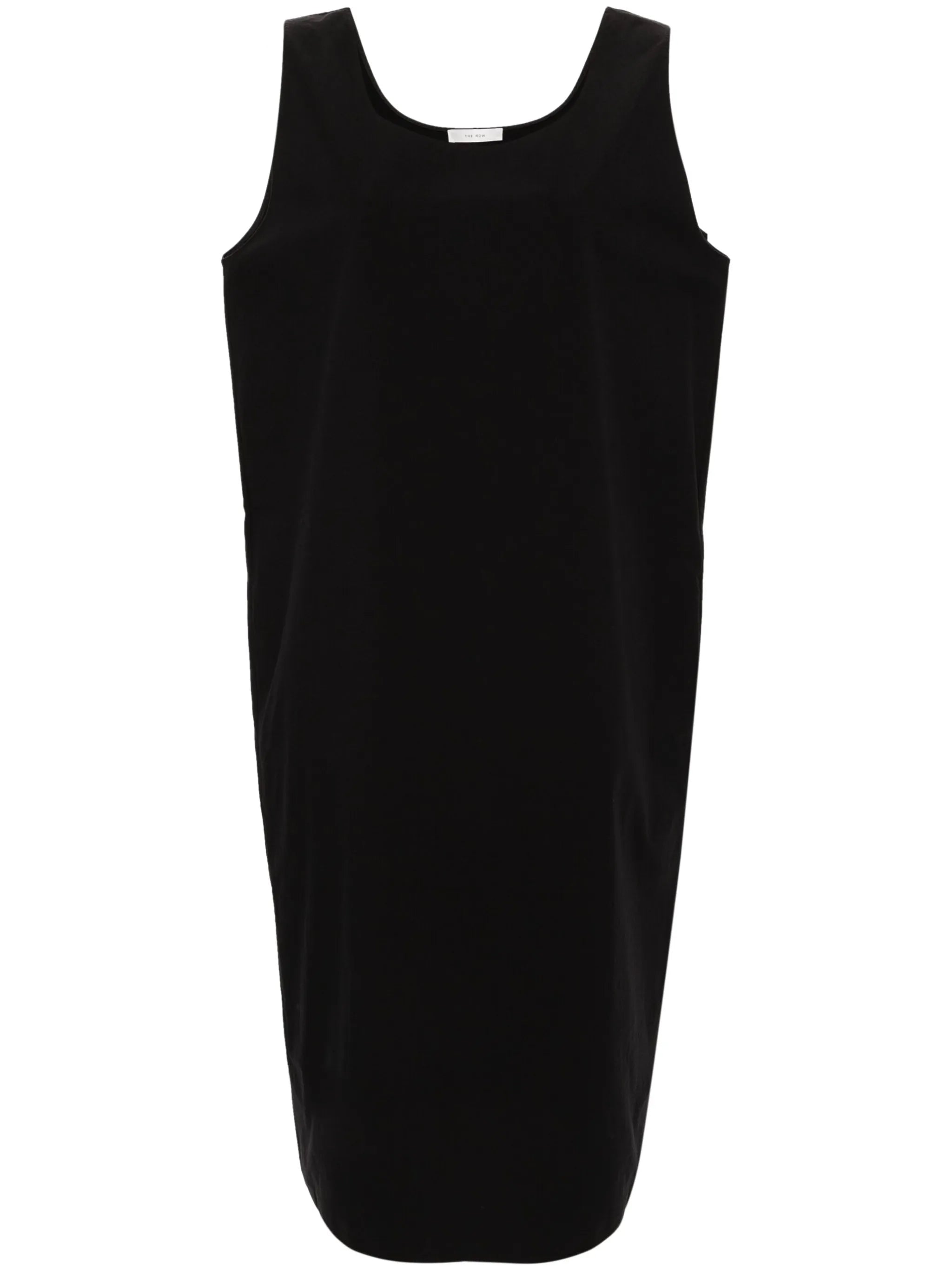 Janah cotton midi dress