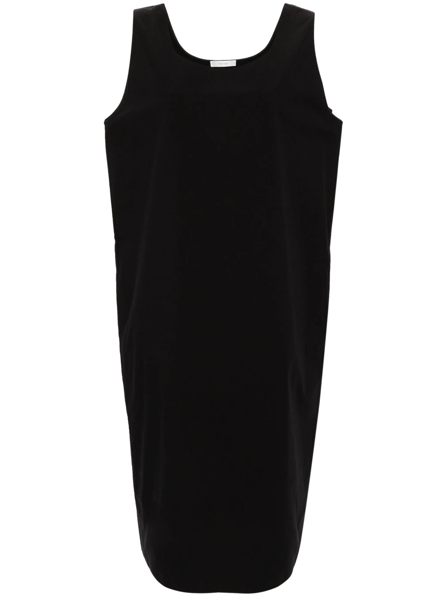 Janah cotton midi dress