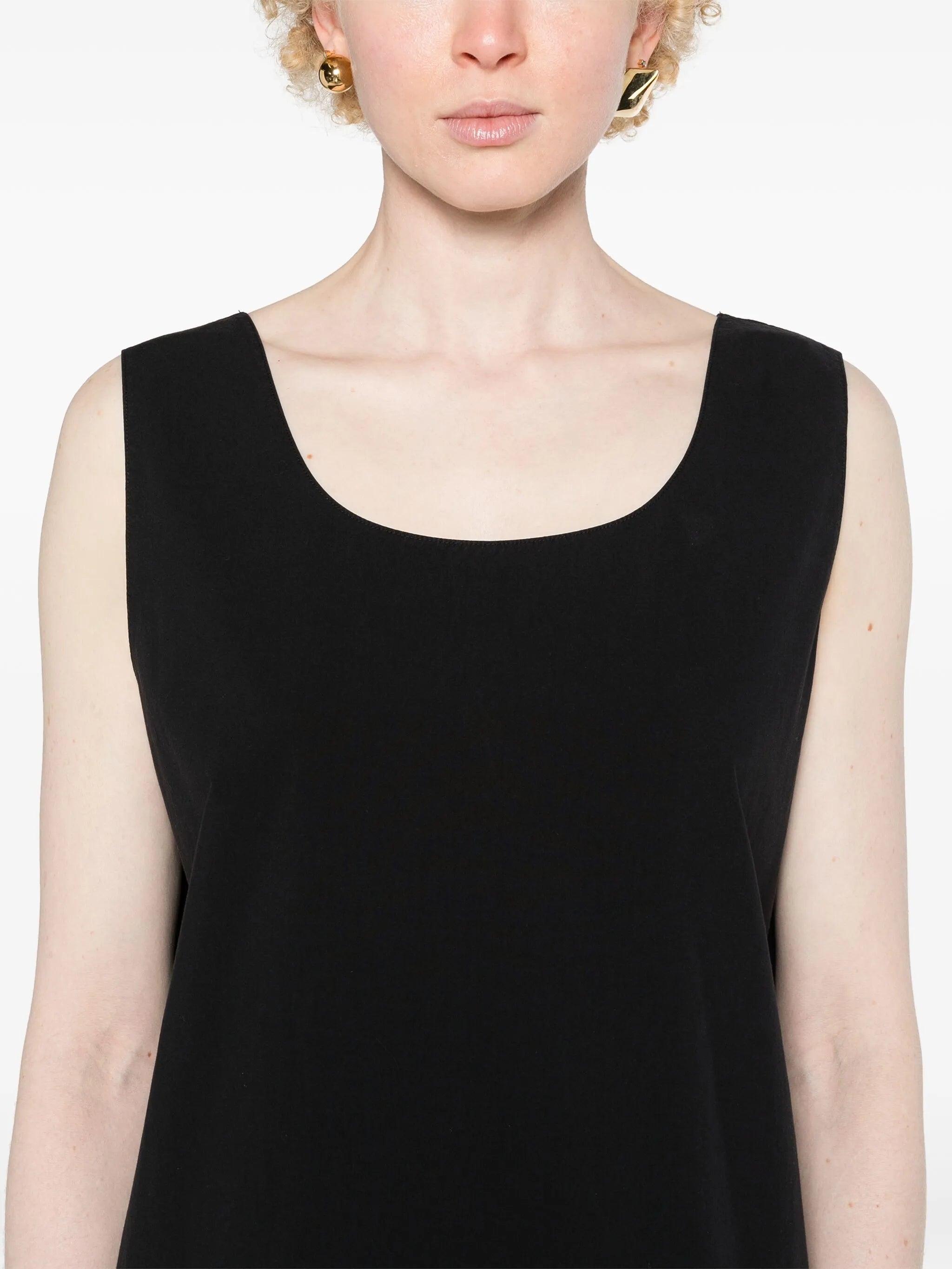 Janah cotton midi dress