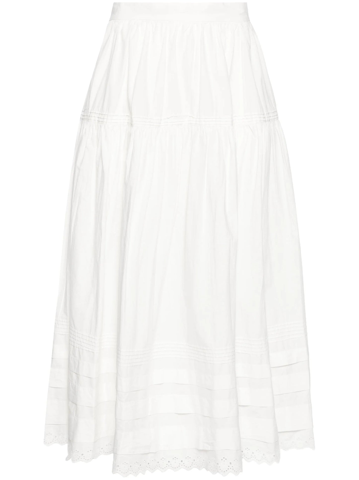 Sebastiane A-line skirt