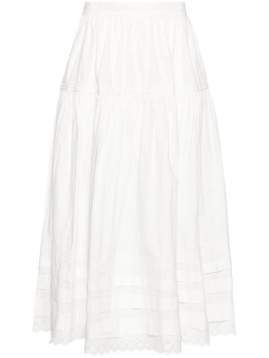 Sebastiane A-line skirt