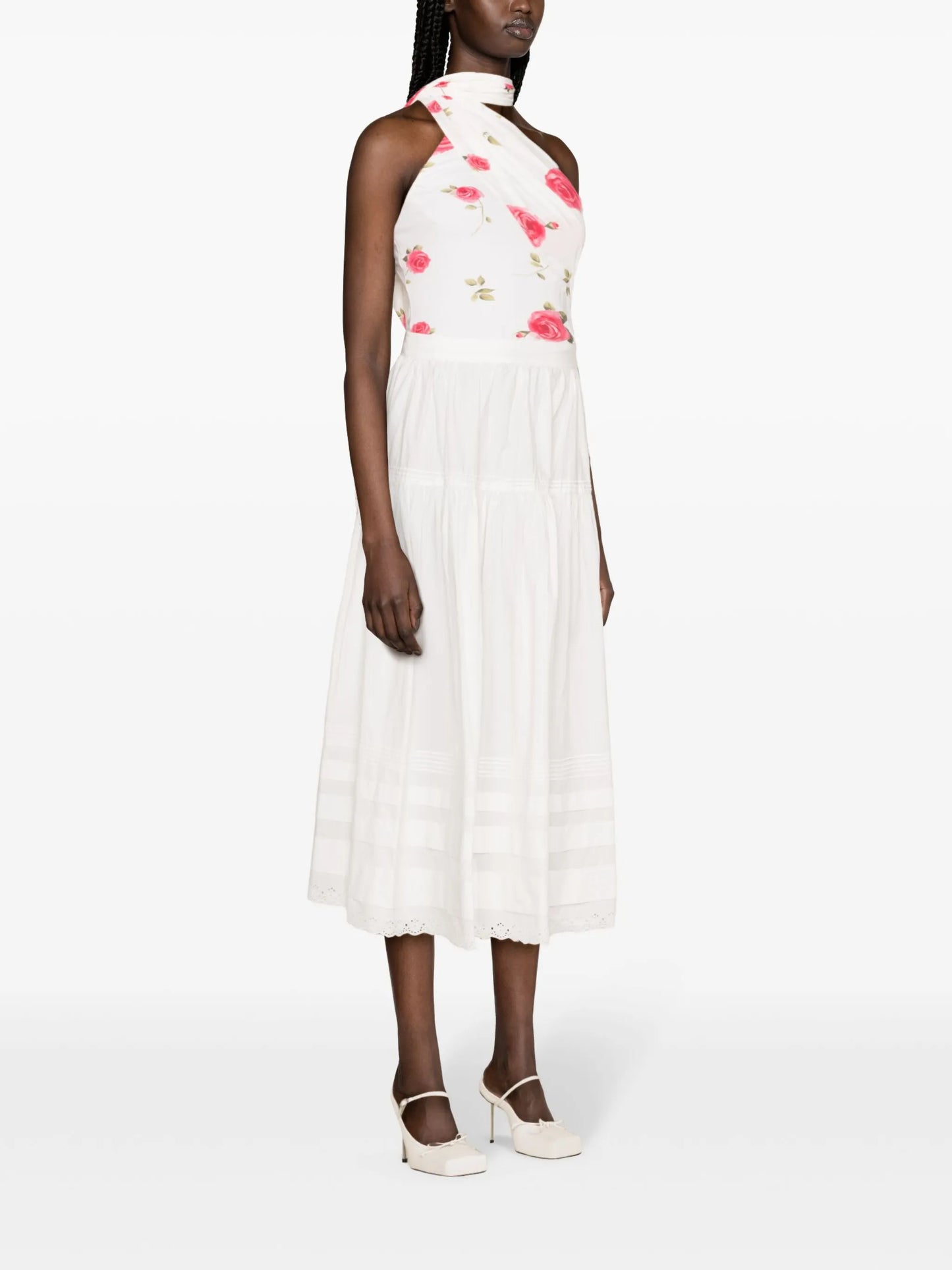 Sebastiane A-line skirt
