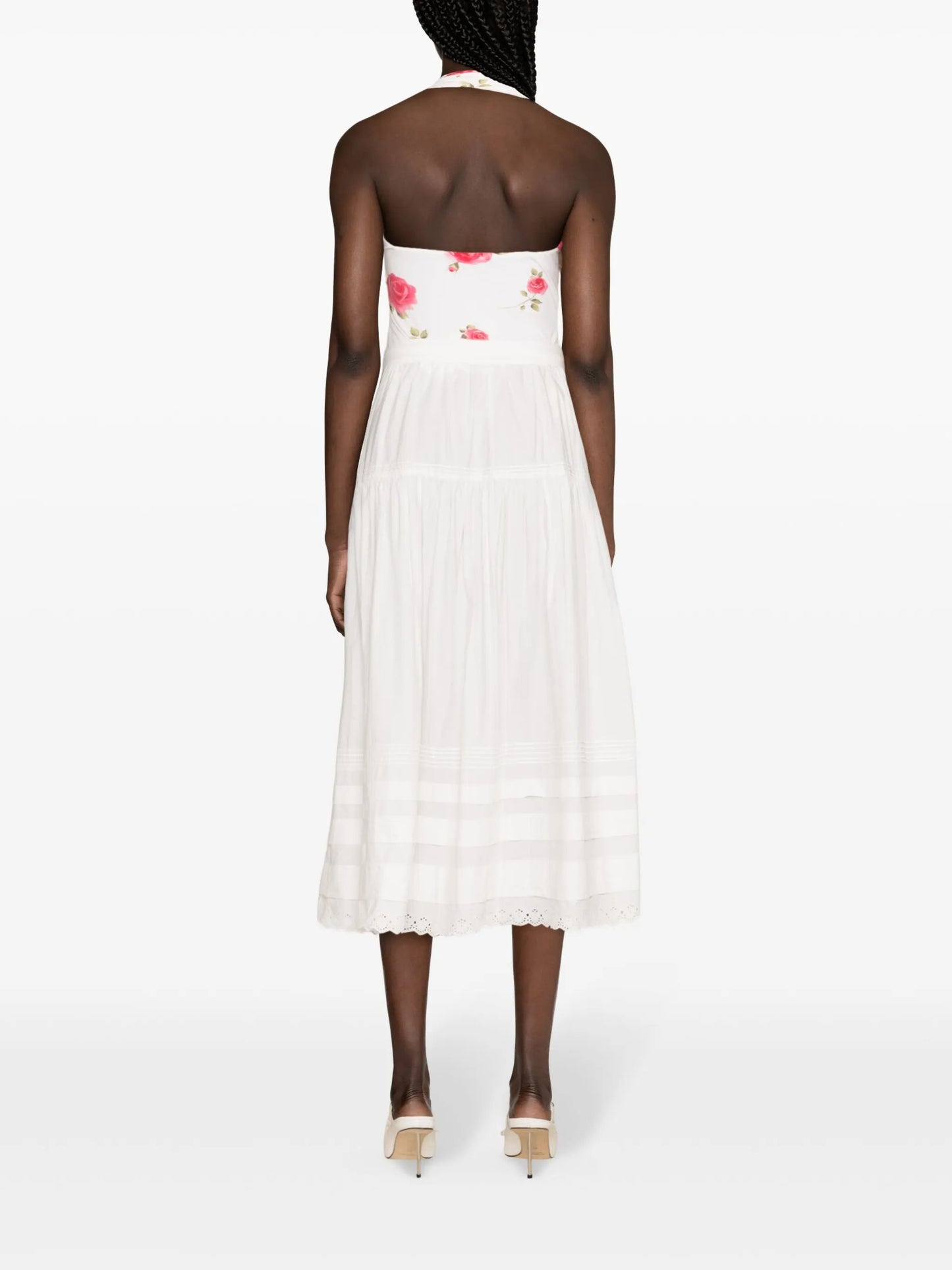 Sebastiane A-line skirt
