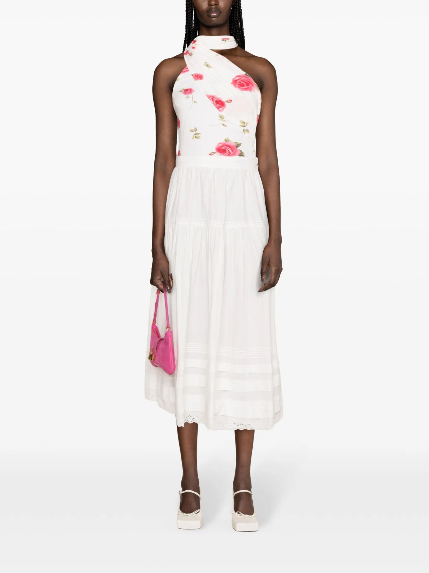 Sebastiane A-line skirt