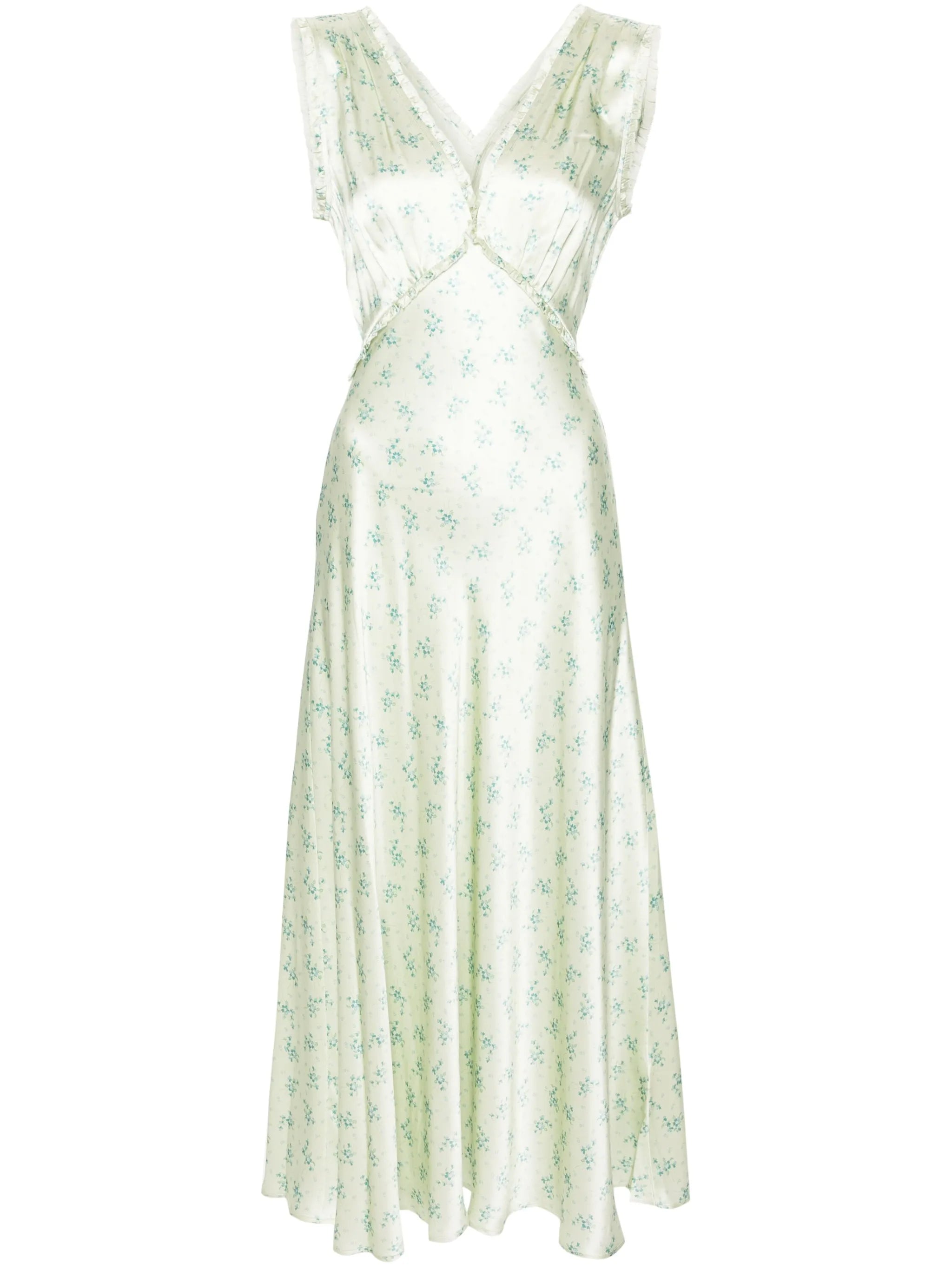 Tahlia silk maxi dress