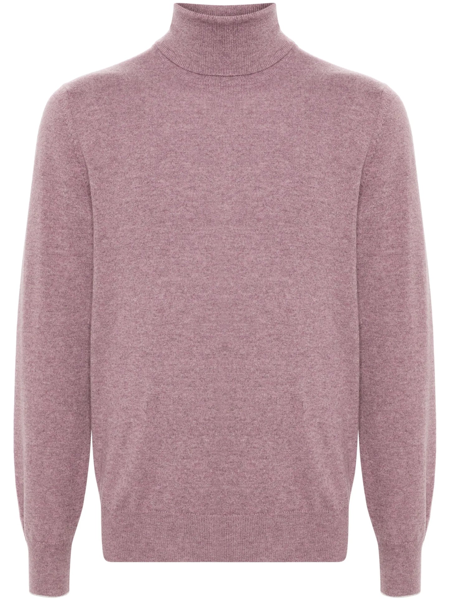 roll-neck cashmere jumper