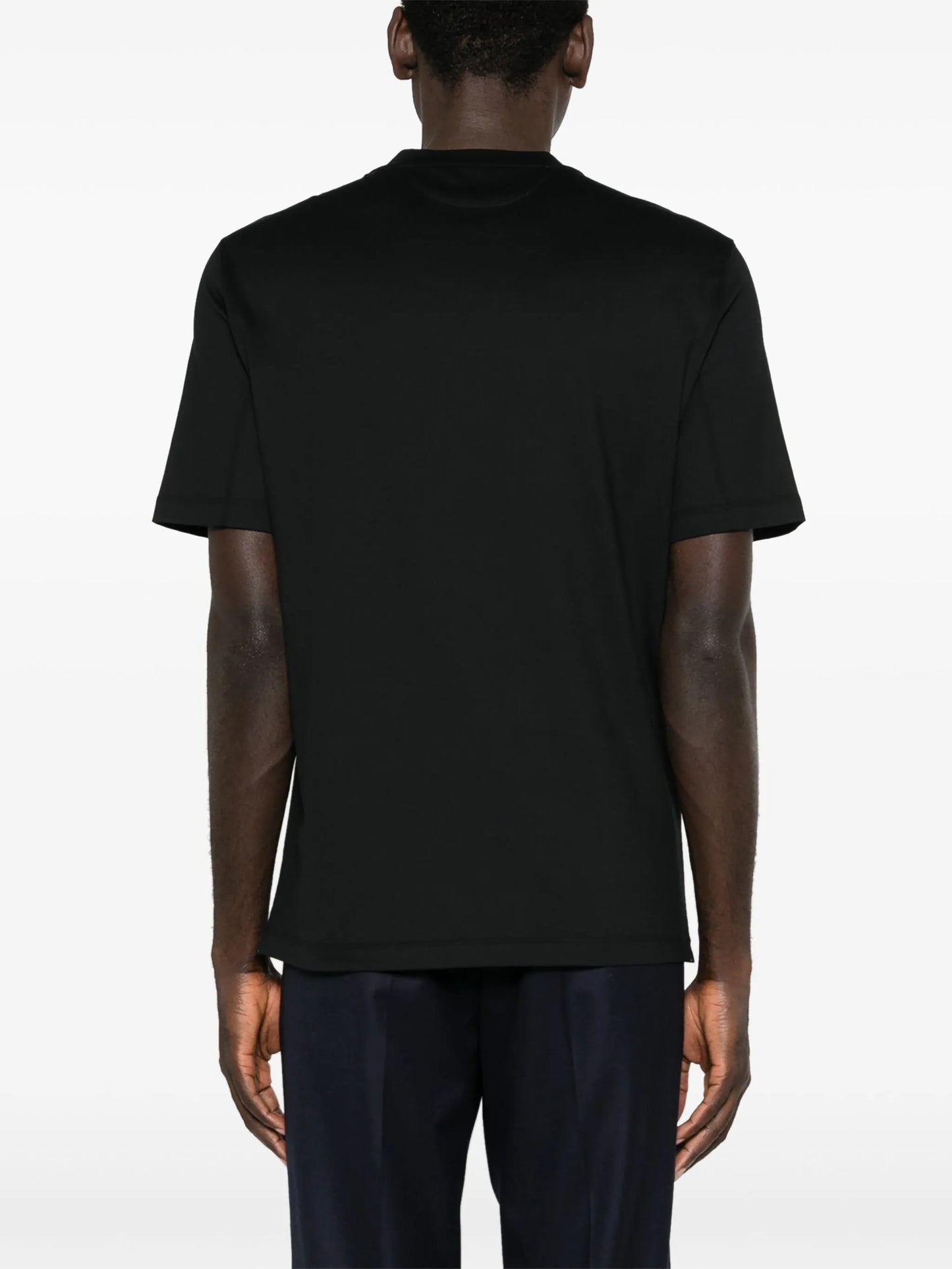 logo-print cotton T-shirt