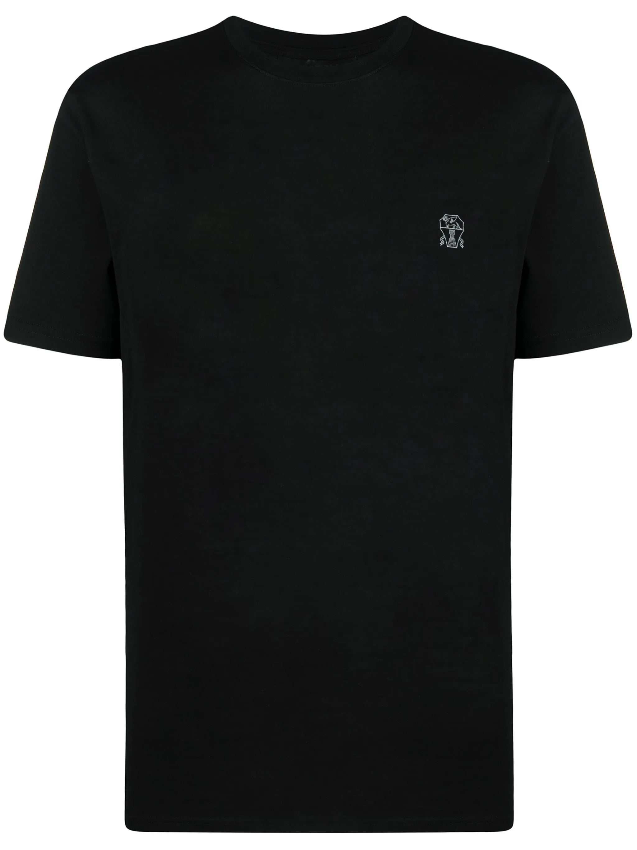 logo-print cotton T-shirt