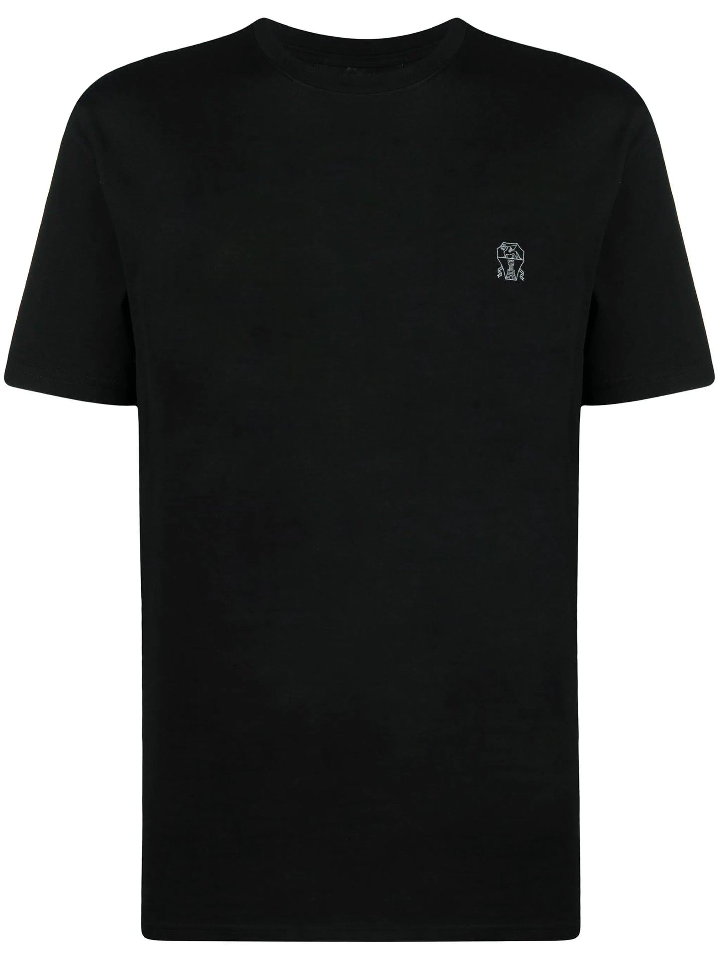 logo-print cotton T-shirt