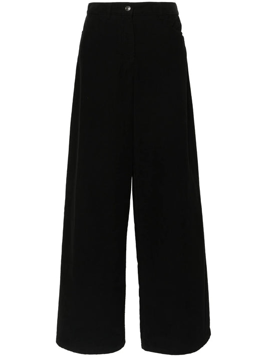 Chan wide-leg trousers