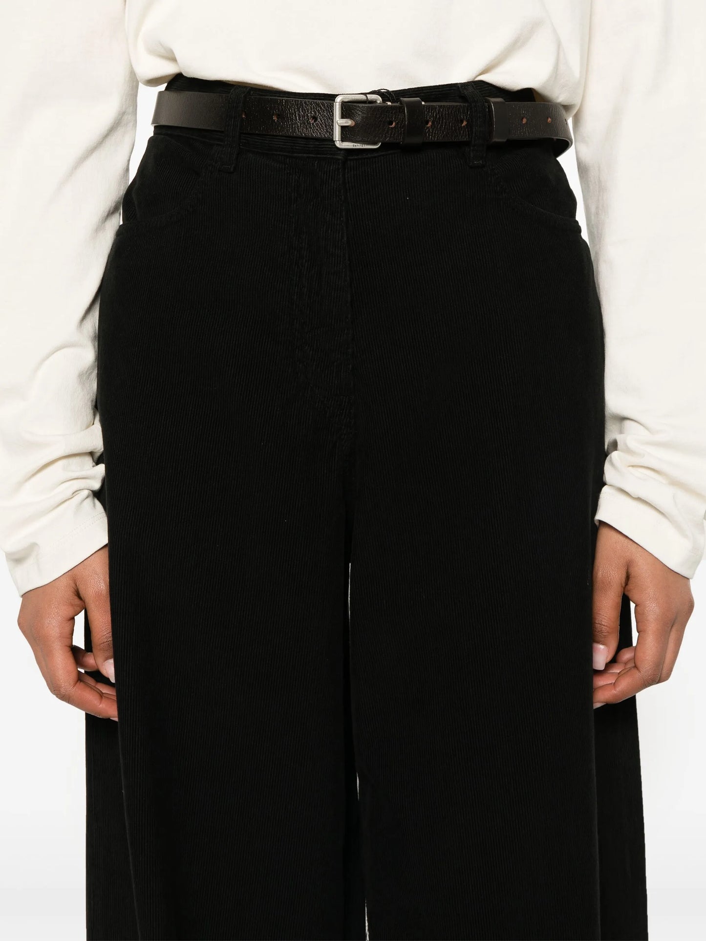 Chan wide-leg trousers