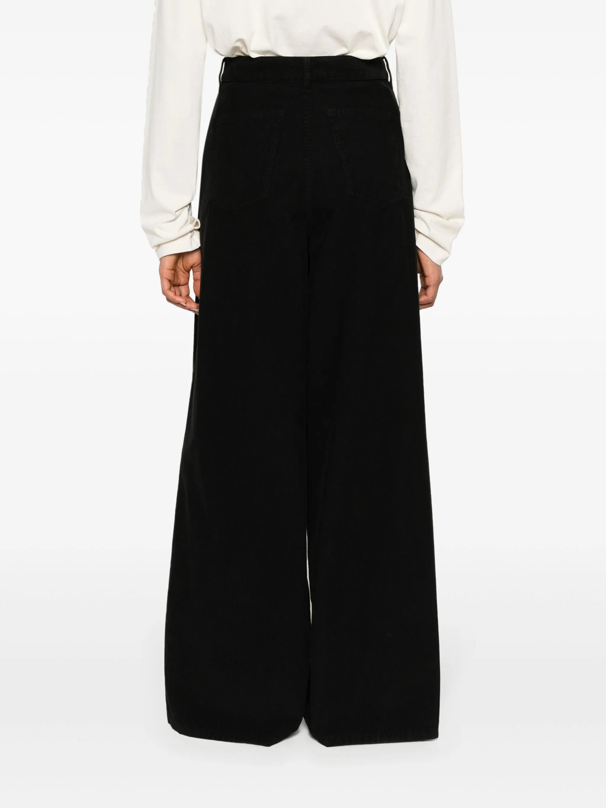 Chan wide-leg trousers