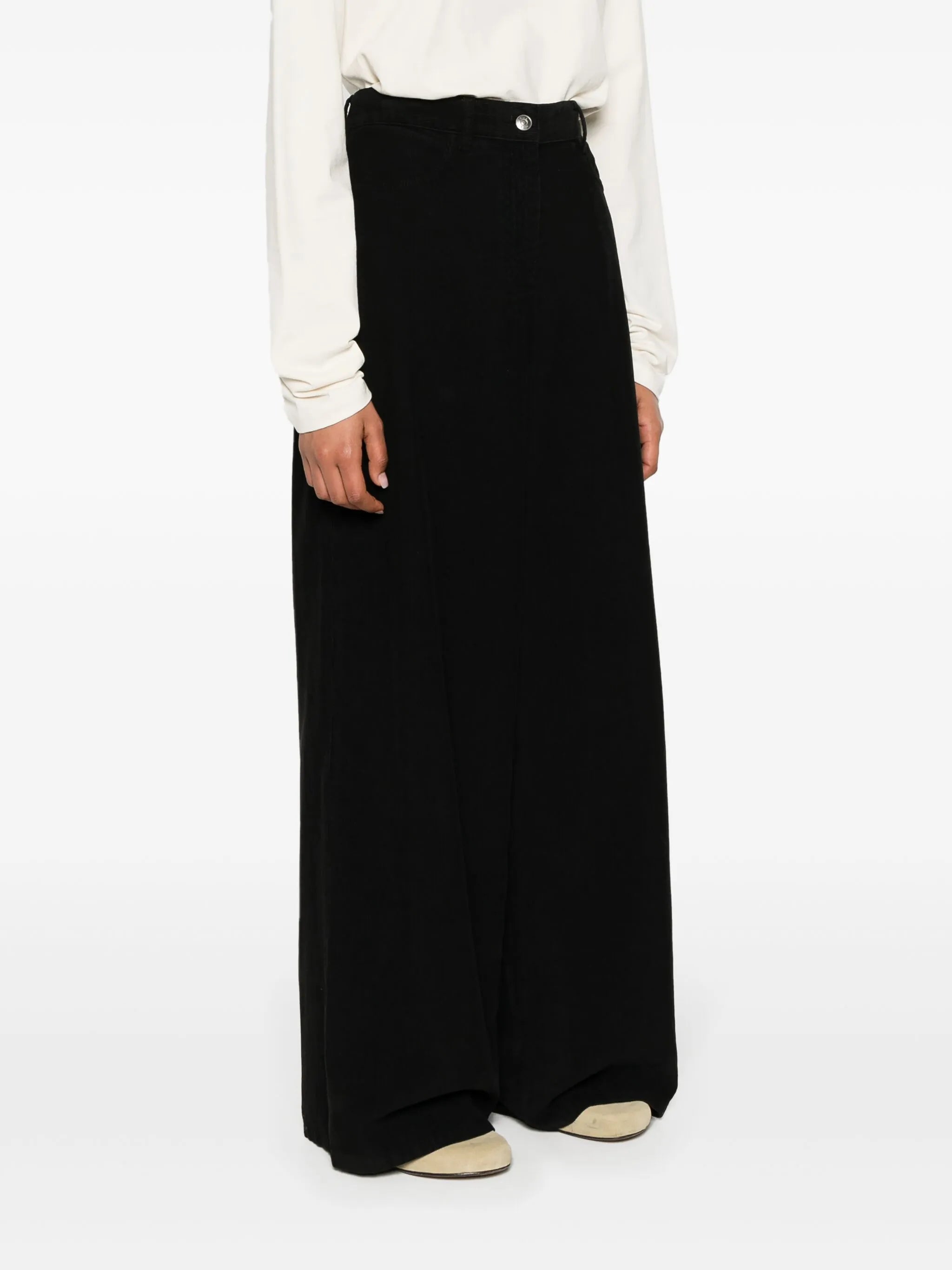 Chan wide-leg trousers
