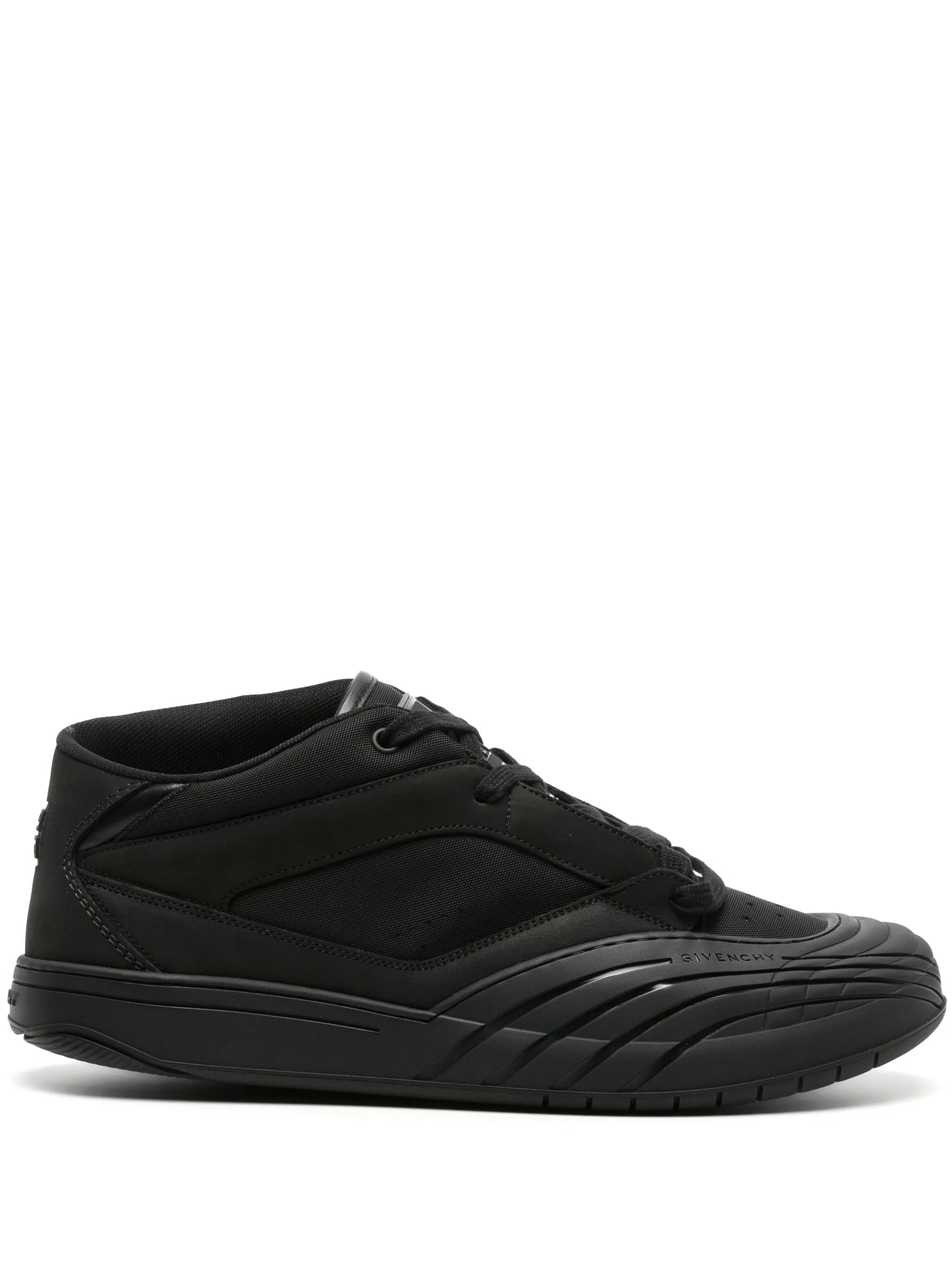 4G-appliqué tonal sneakers