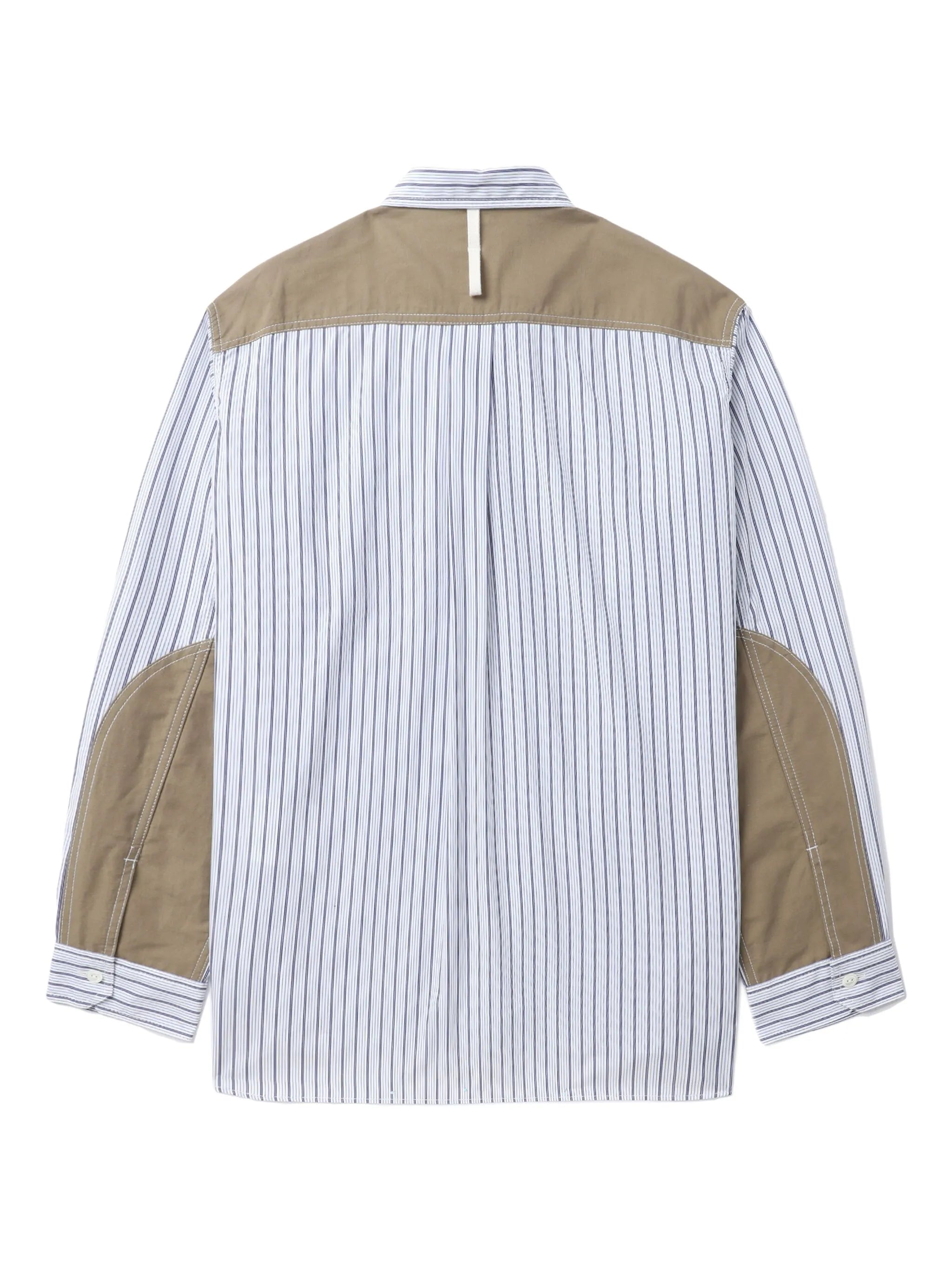 striped cotton shirt