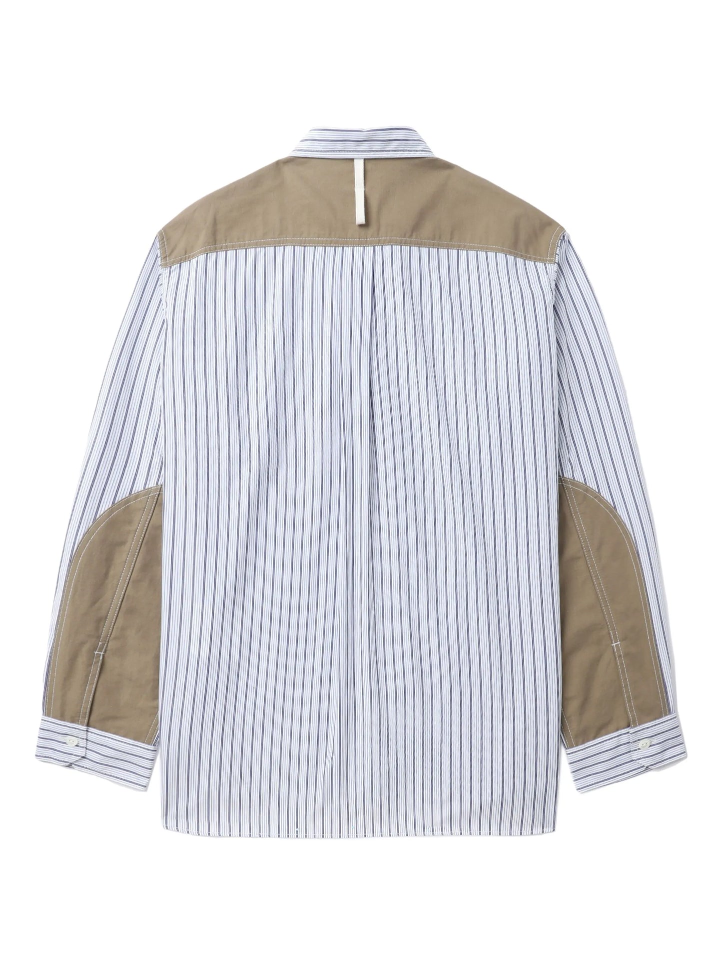 striped cotton shirt
