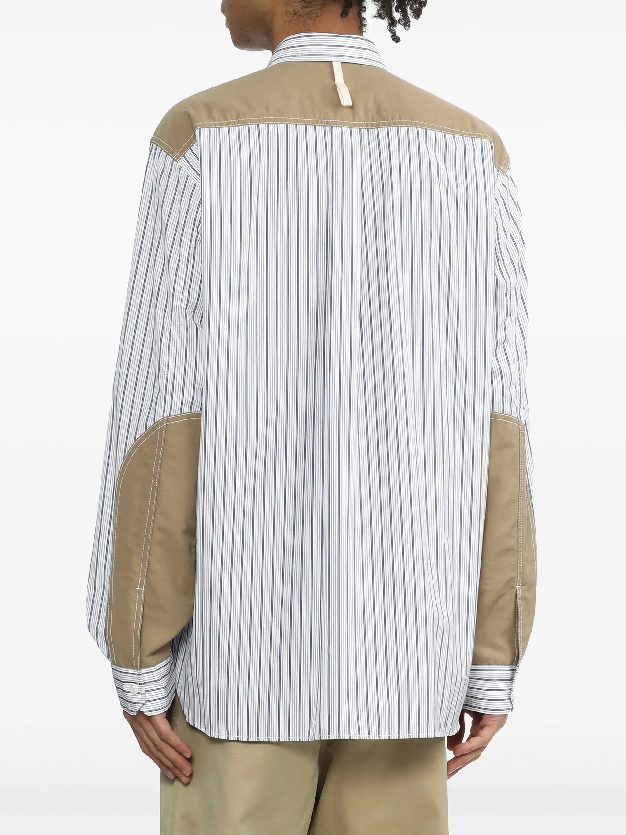 striped cotton shirt