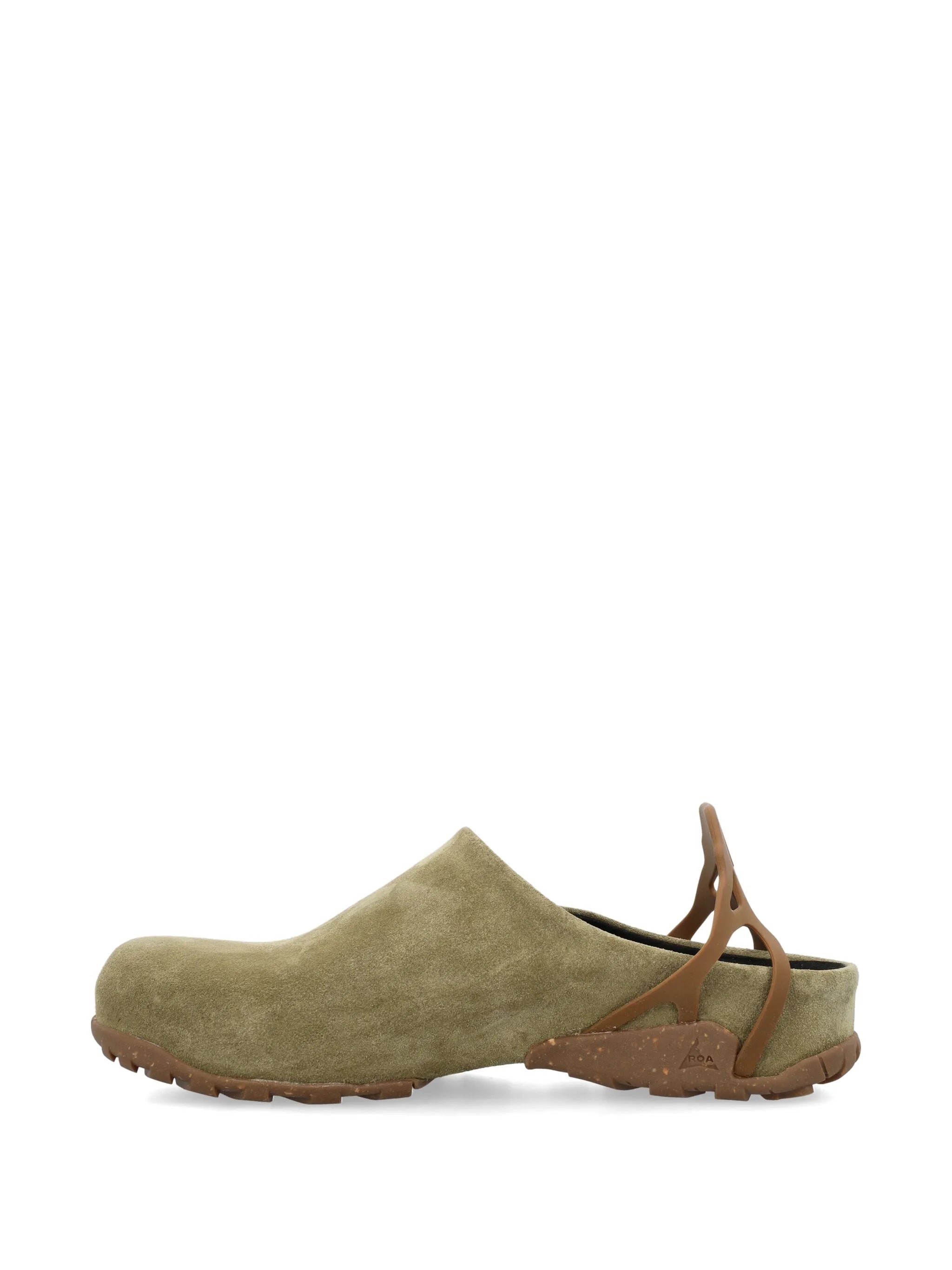 Fedaia suede loafers