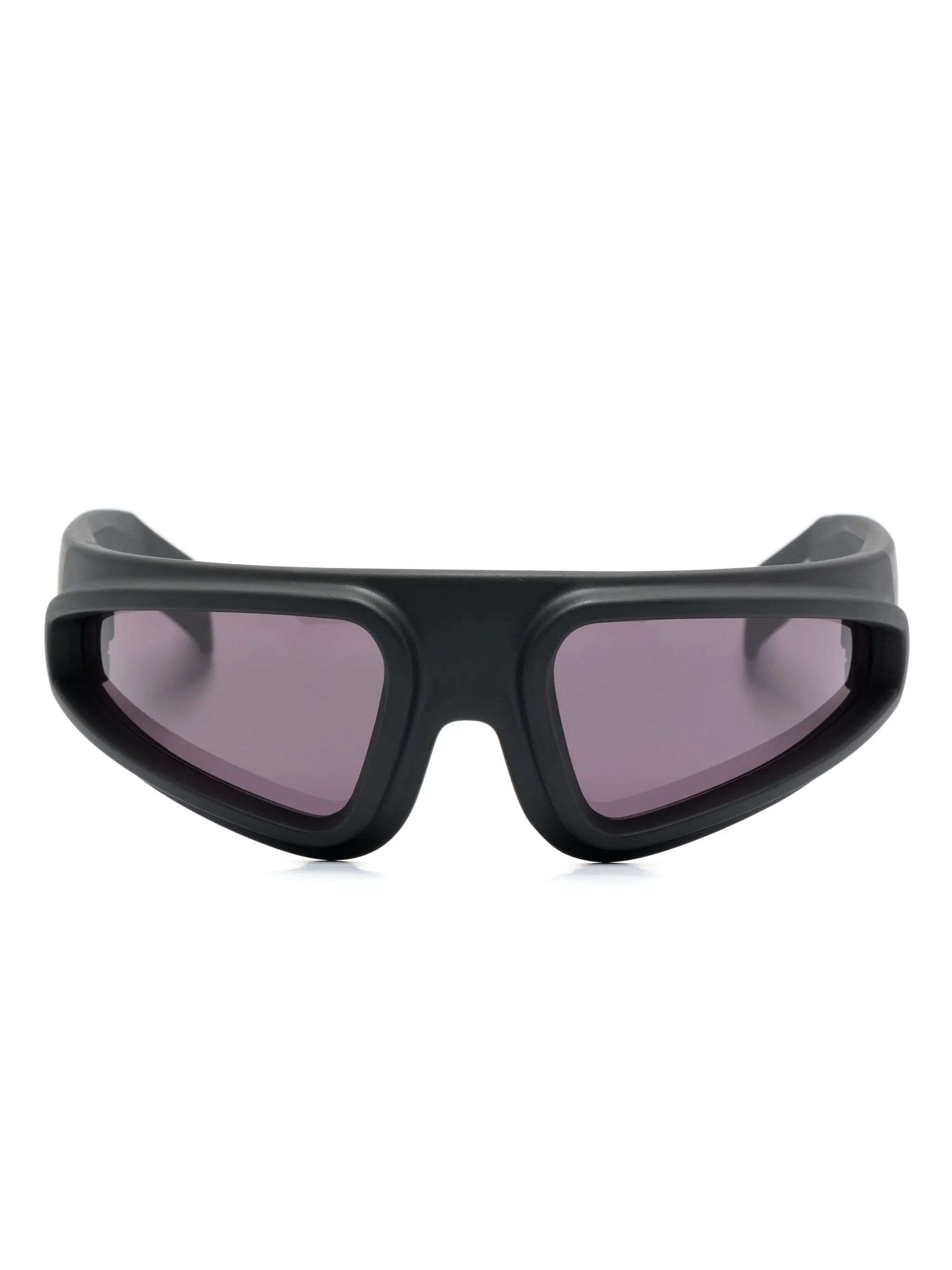 biker-frame sunglasses
