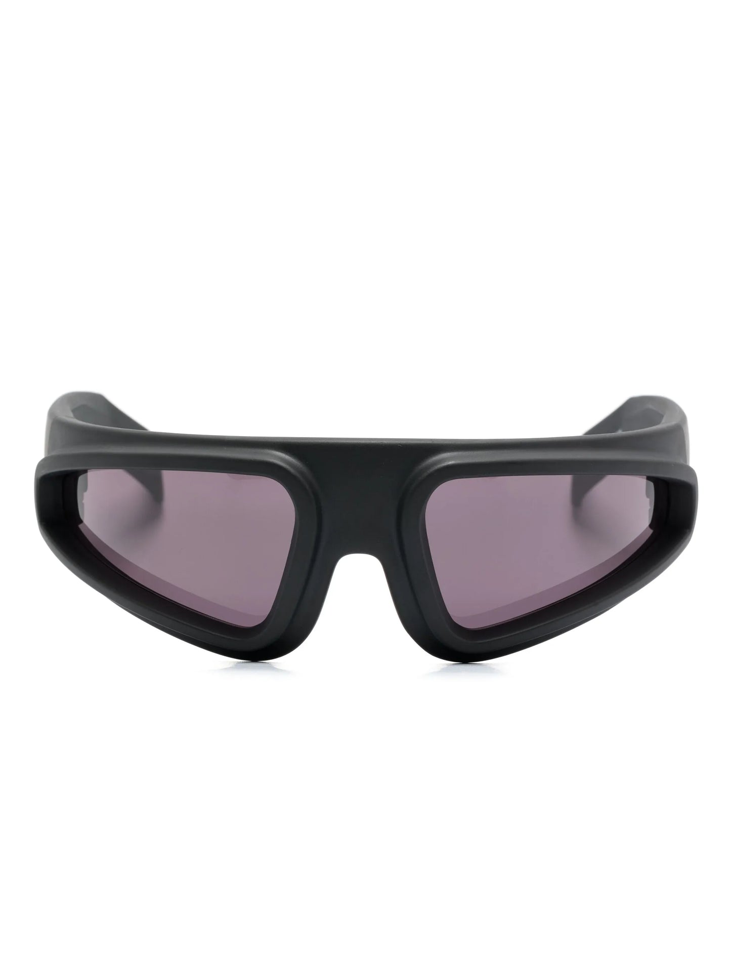 biker-frame sunglasses