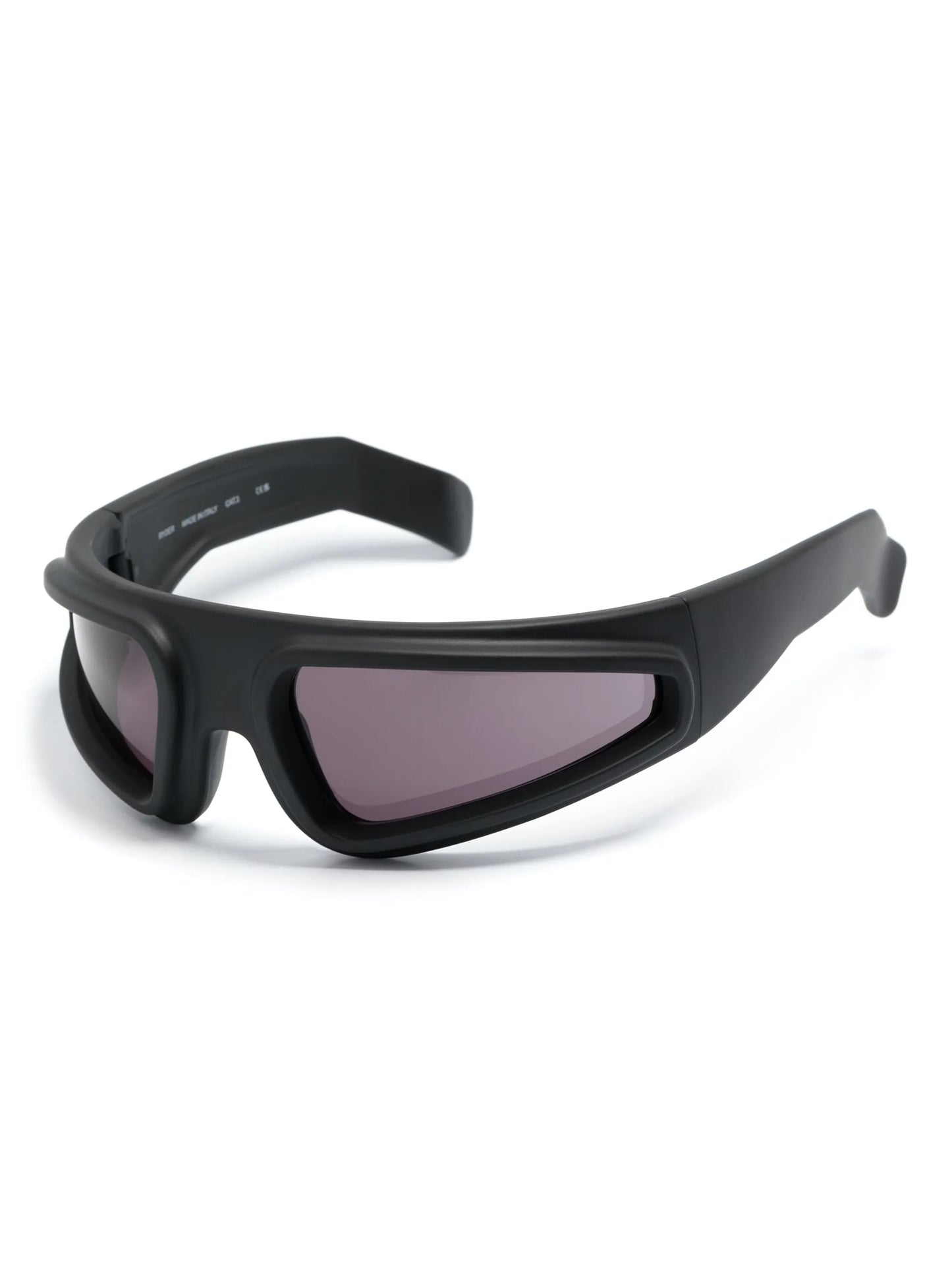 biker-frame sunglasses