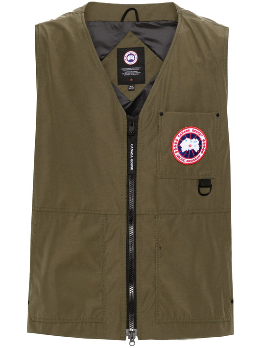Canmore logo-patch gilet