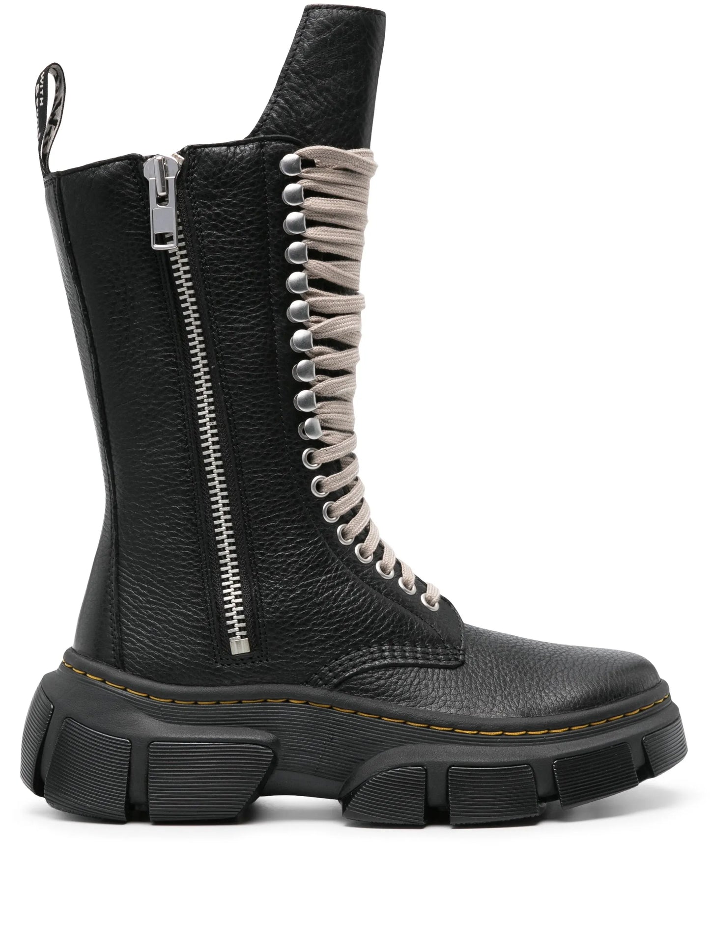 x Rick Owens 1918 leather boots