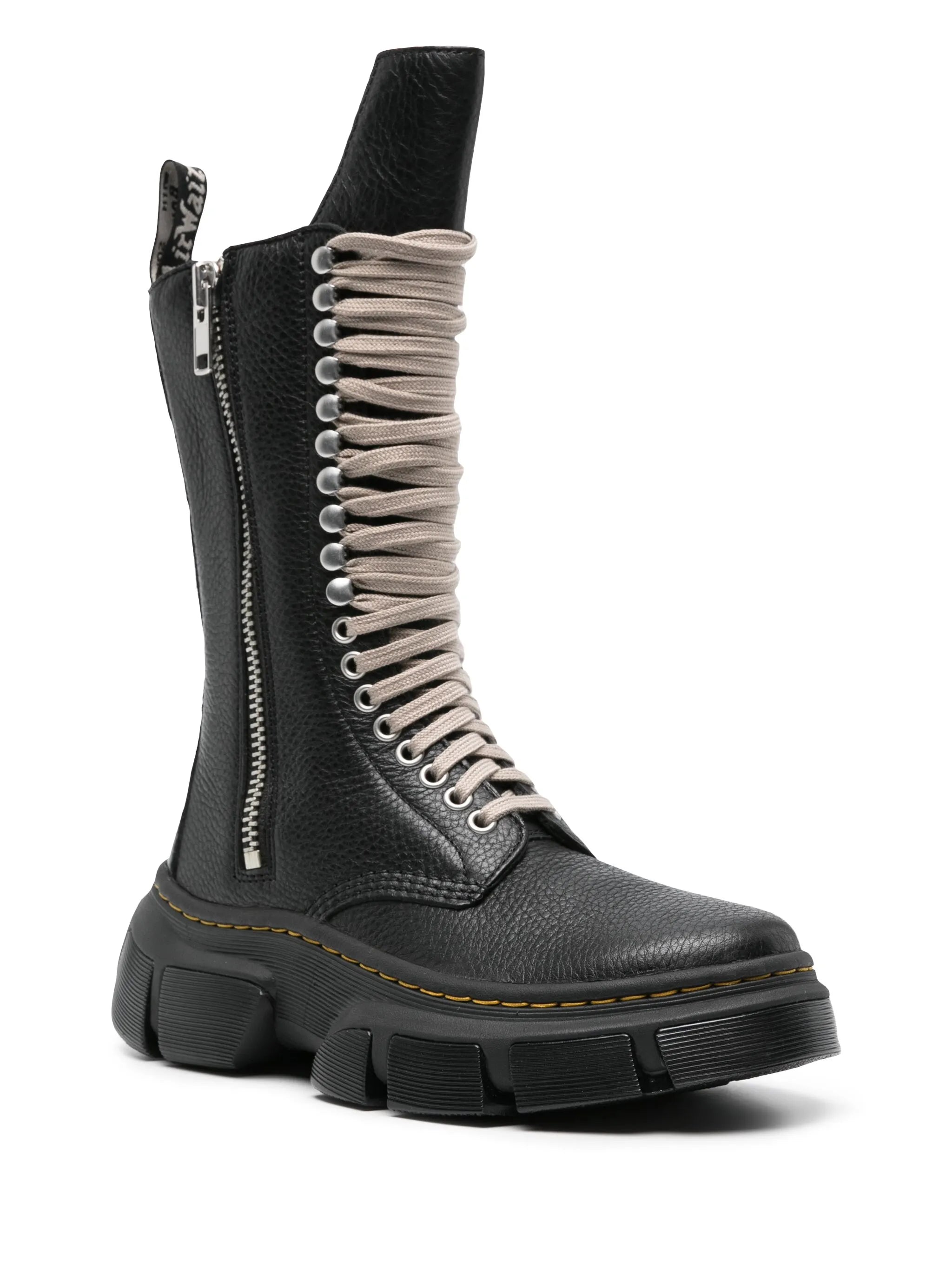 x Rick Owens 1918 leather boots
