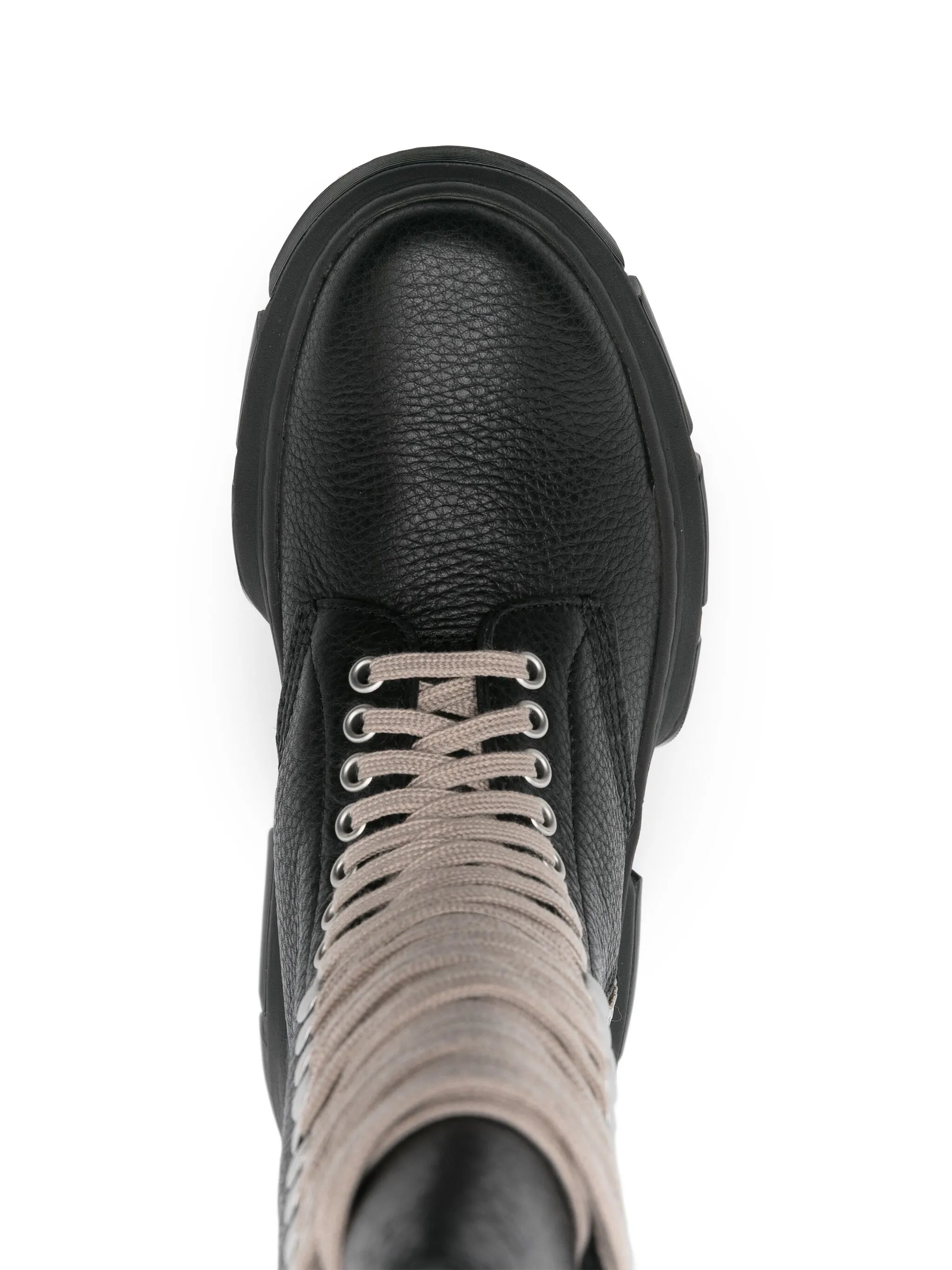 x Rick Owens 1918 leather boots