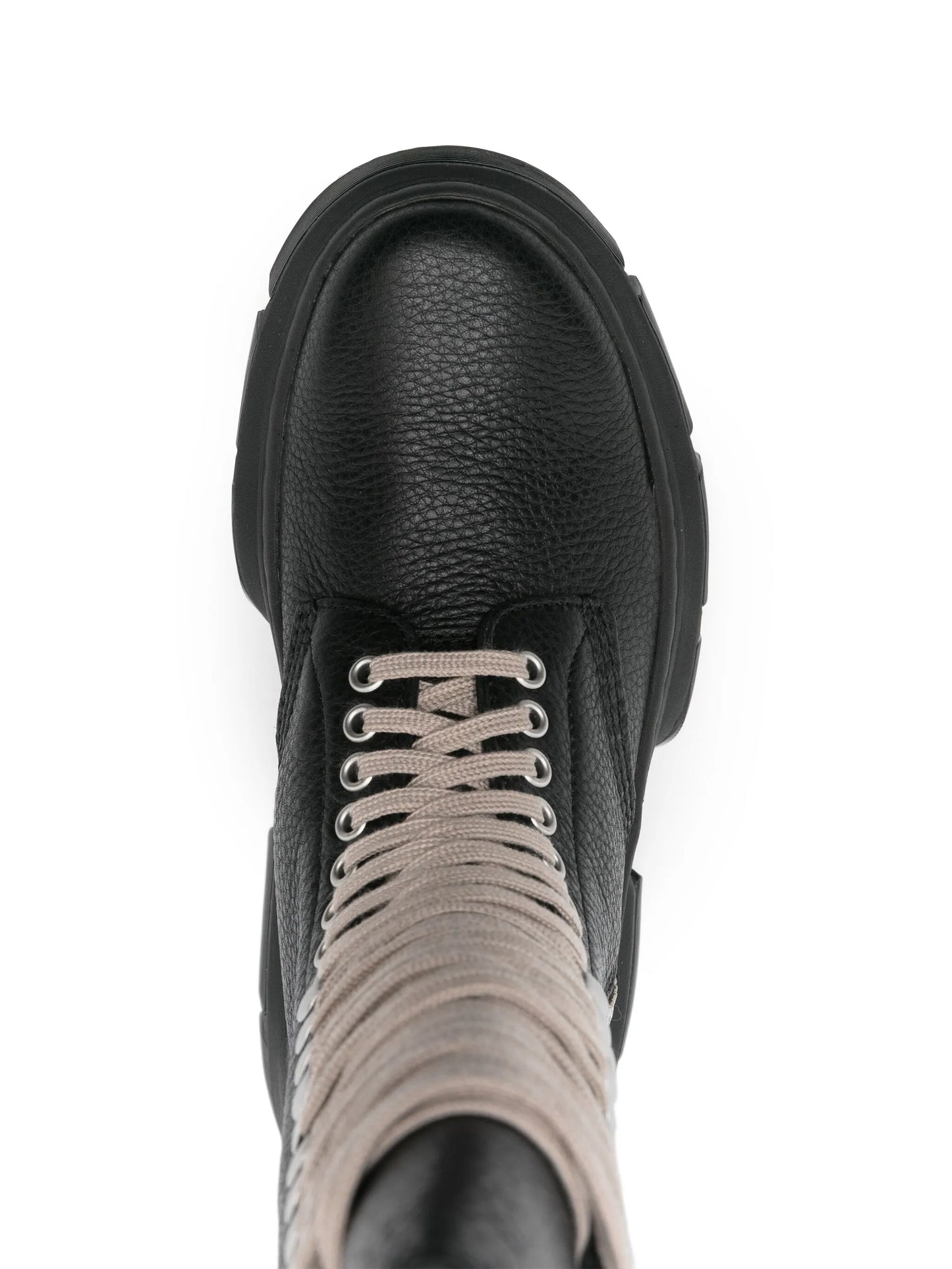 x Rick Owens 1918 leather boots
