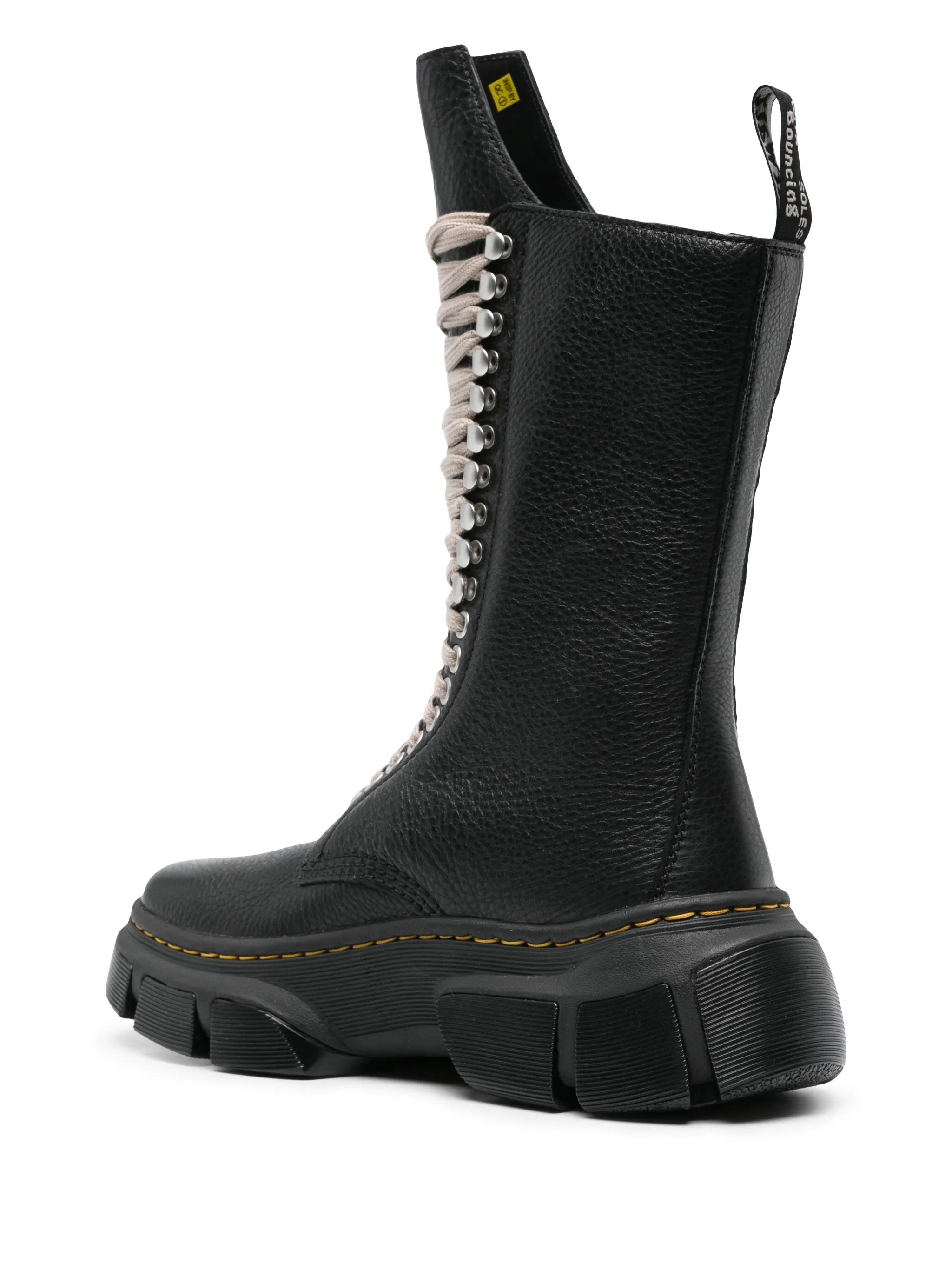x Rick Owens 1918 leather boots