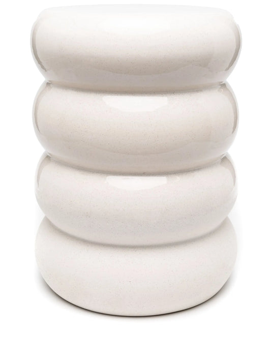 Chubby ceramic stool (44cm x 34cm)