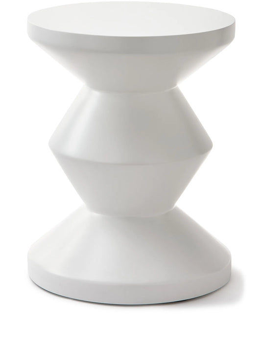 Outdoor Zig Zag stool (46cm x 35,5cm)