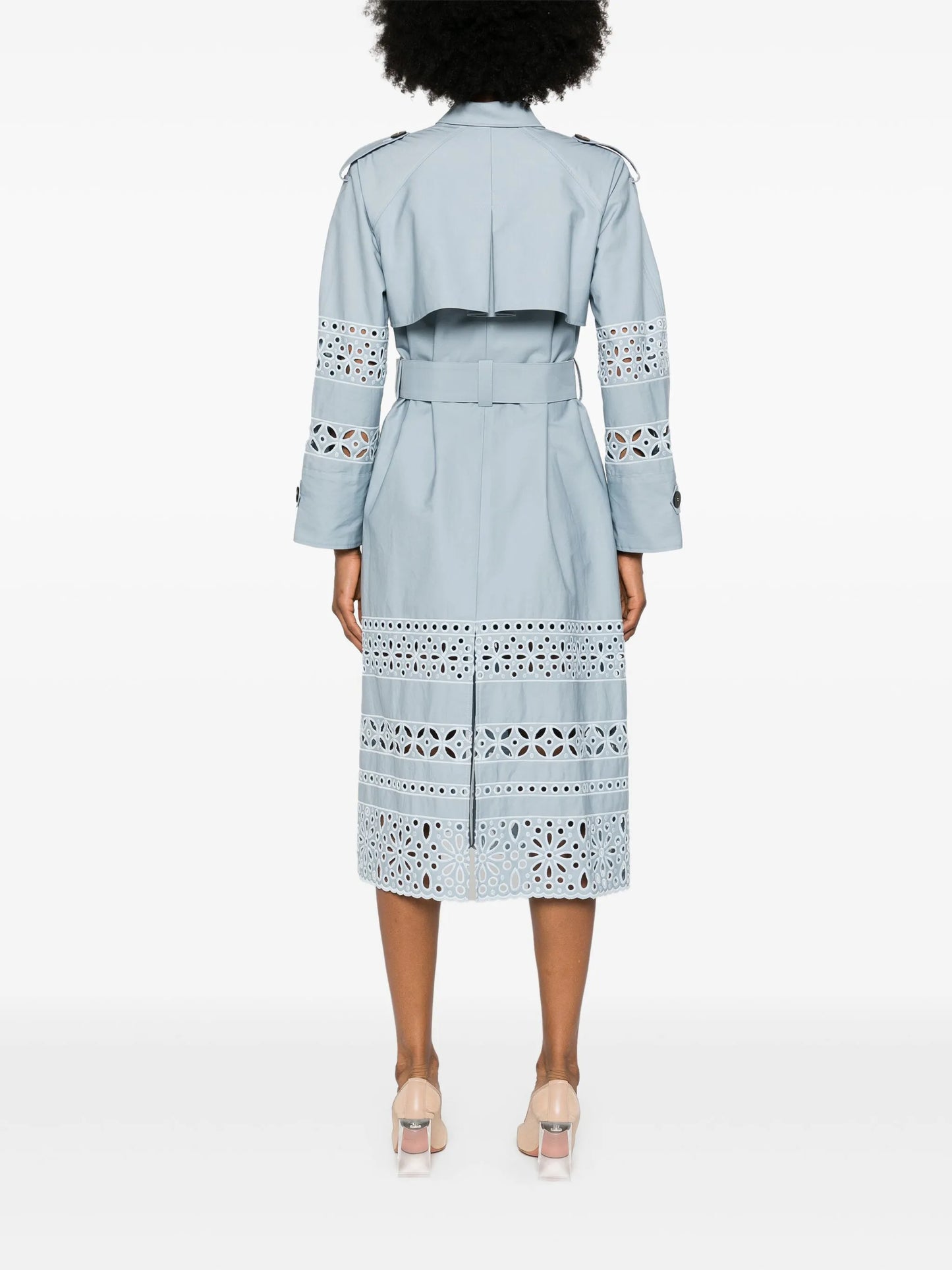 Mack cotton trench coat