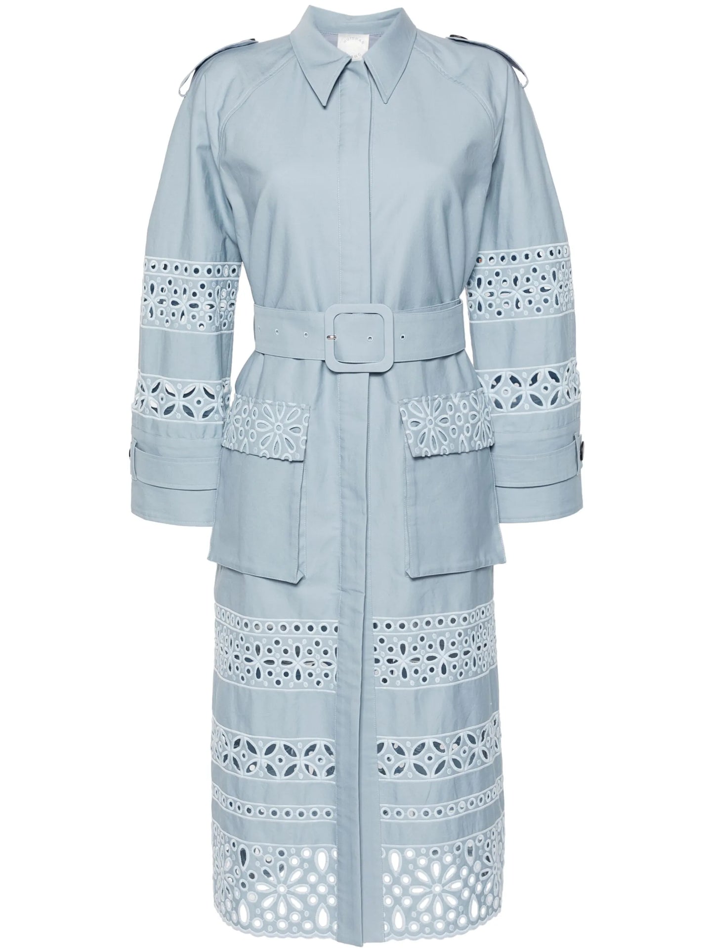 Mack cotton trench coat