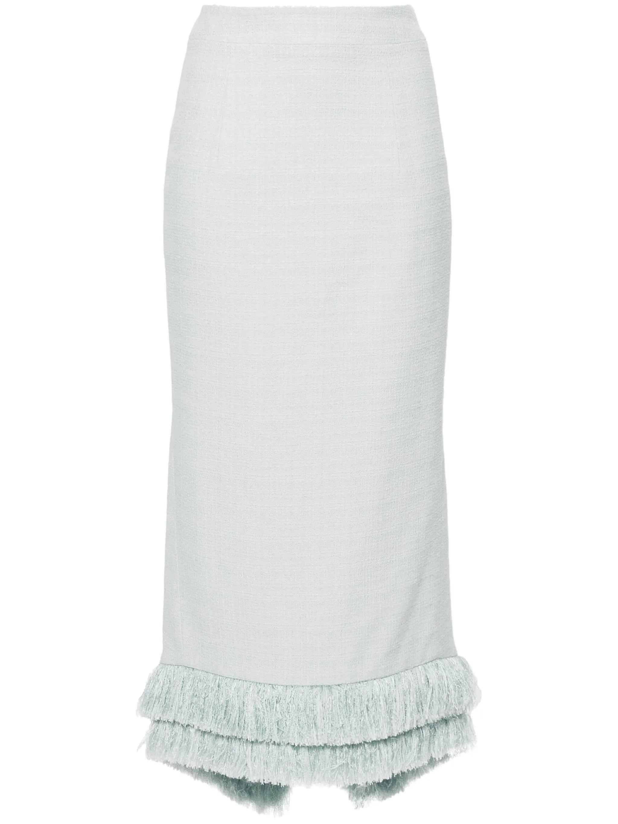 Sonia tweed pencil skirt