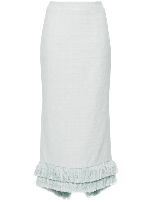 Sonia tweed pencil skirt