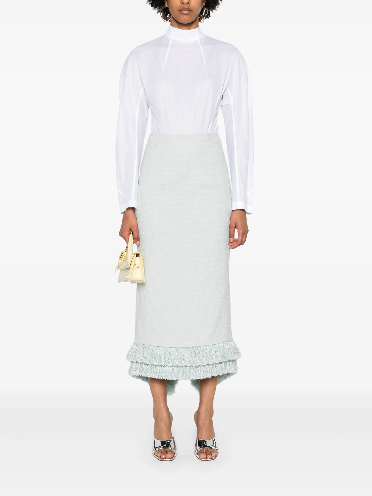 Sonia tweed pencil skirt